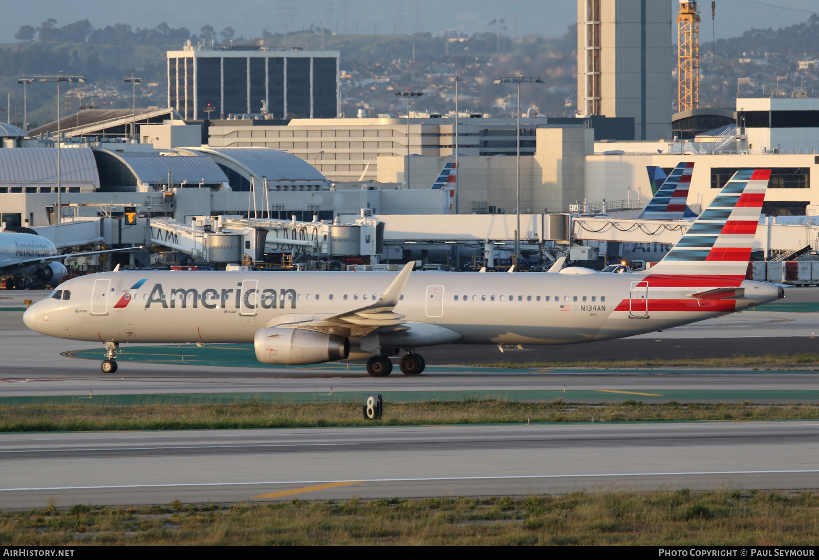 Aircraft Photo of N134AN | Airbus A321-231 | American Airlines | AirHistory.net #394214