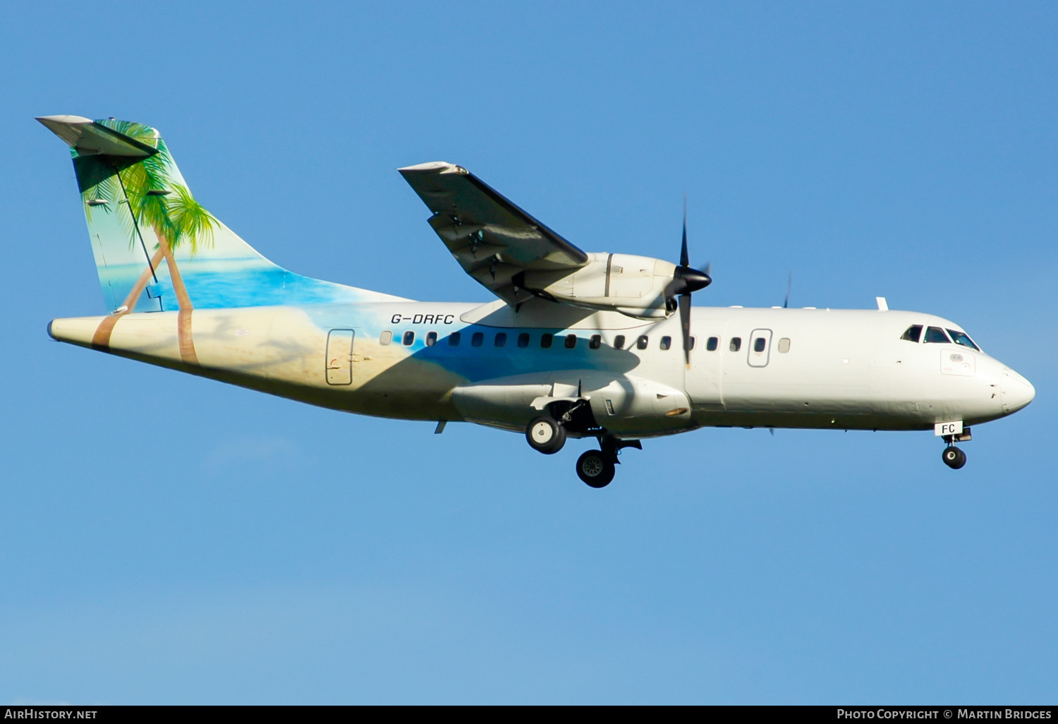 Aircraft Photo of G-DRFC | ATR ATR-42-300 | Air Atlantique | AirHistory.net #394215