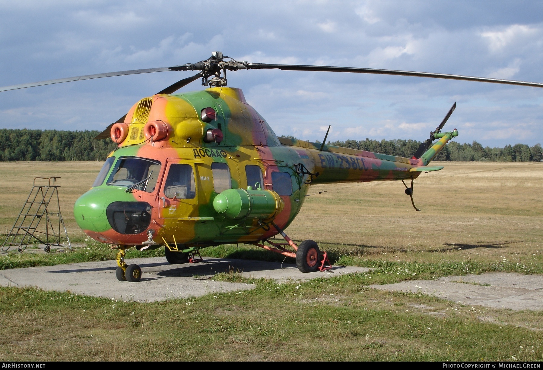 Aircraft Photo of EW-238CC | Mil Mi-2 | DOSAAF | AirHistory.net #394216