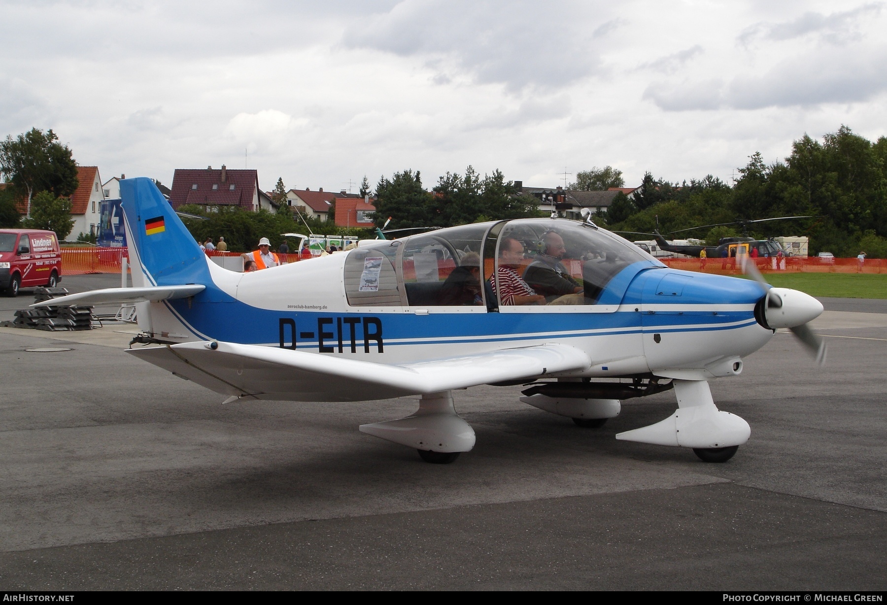 Aircraft Photo of D-EITR | Robin DR-400-180R | AirHistory.net #394217
