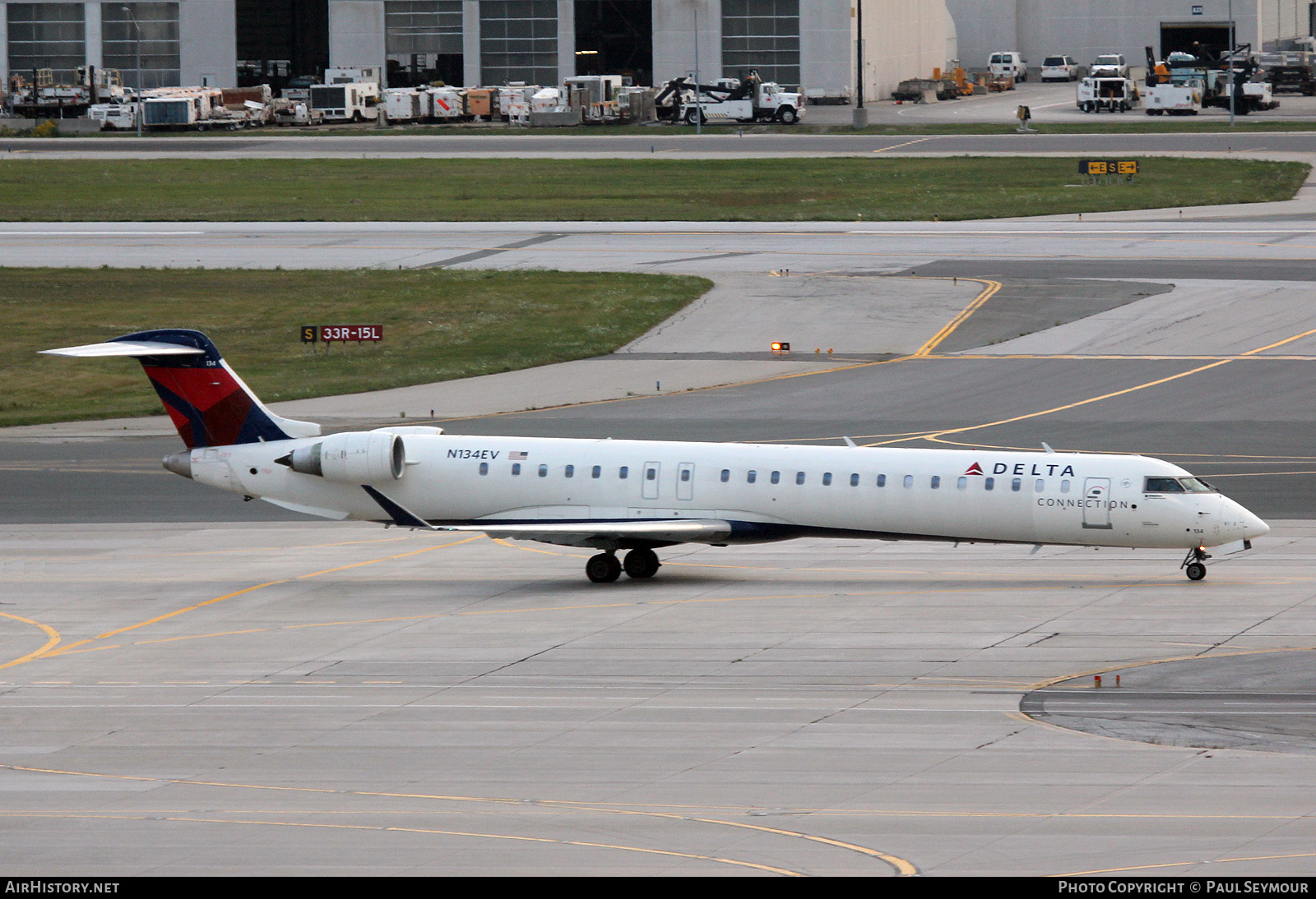 Aircraft Photo of N134EV | Bombardier CRJ-900LR (CL-600-2D24) | Delta Connection | AirHistory.net #394218