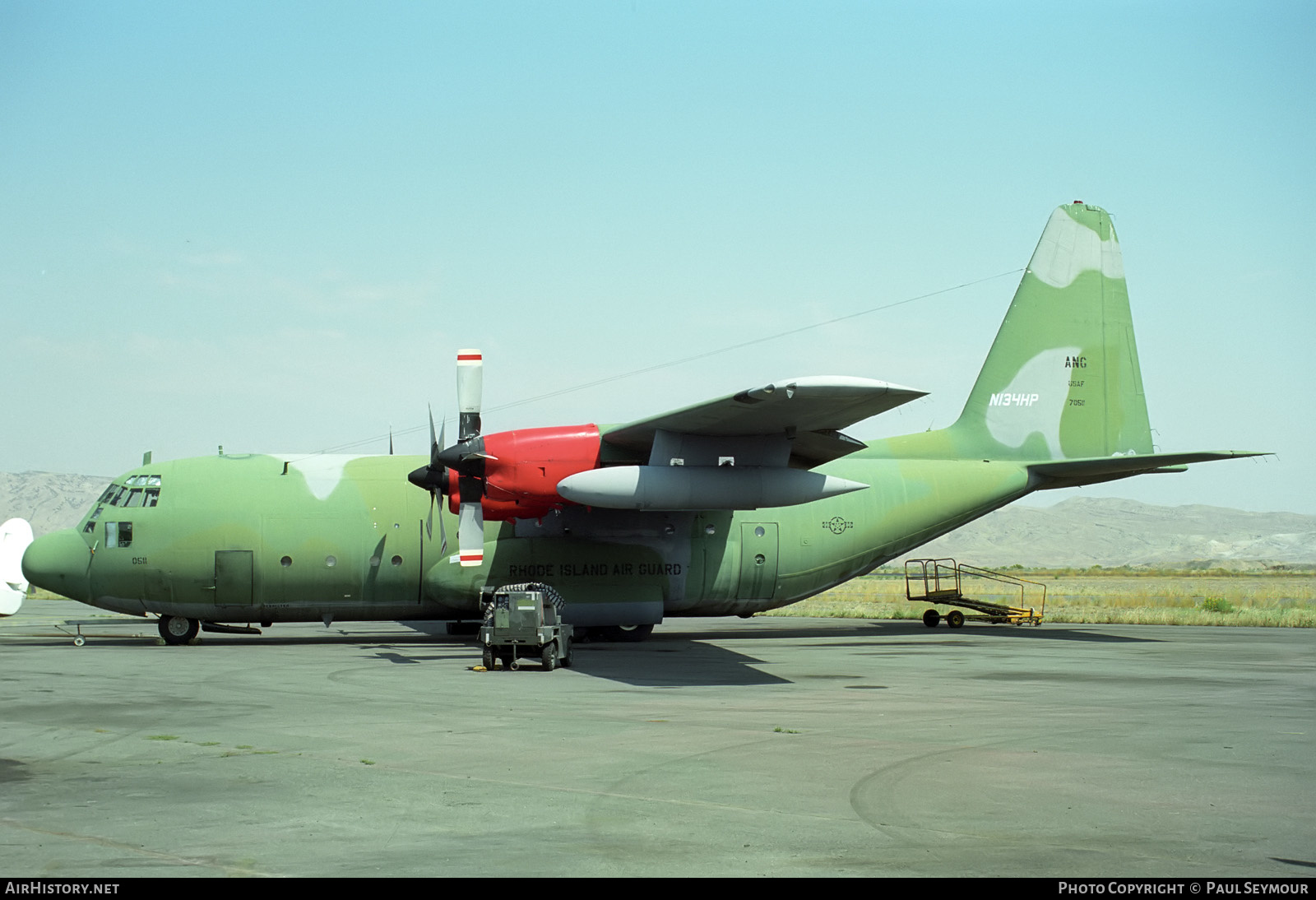 Aircraft Photo of N134HP / 70511 | Lockheed C-130A Hercules (L-182) | USA - Air Force | AirHistory.net #394223