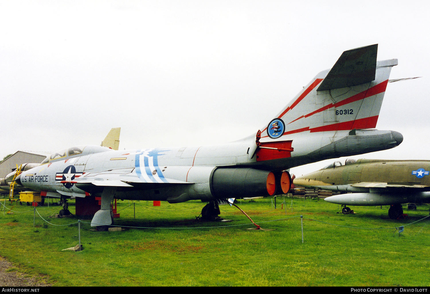 Aircraft Photo of 56-312 / 60312 | McDonnell F-101F Voodoo | USA - Air Force | AirHistory.net #394224
