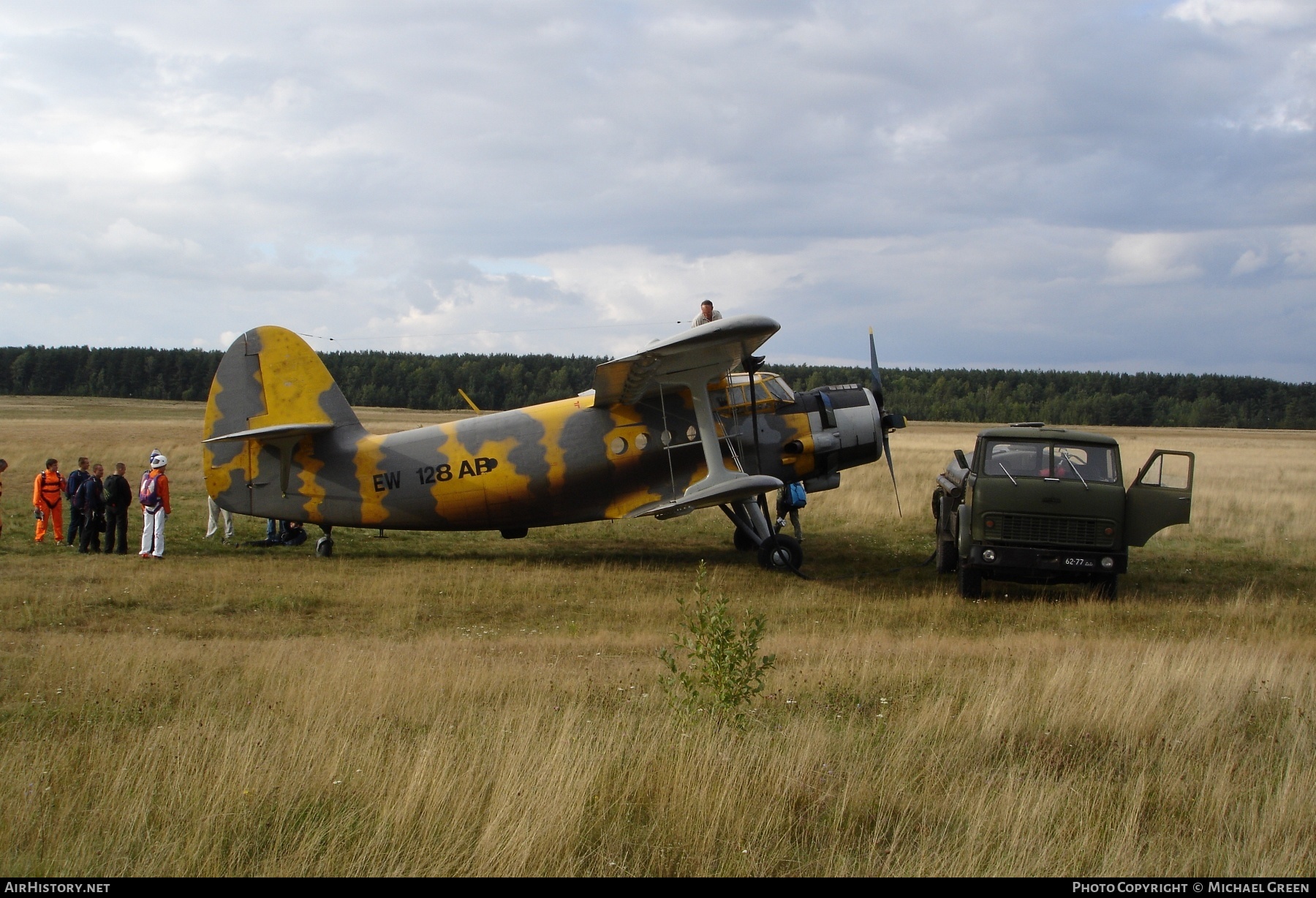 Aircraft Photo of EW-128AB | Antonov An-2T | AirHistory.net #394229