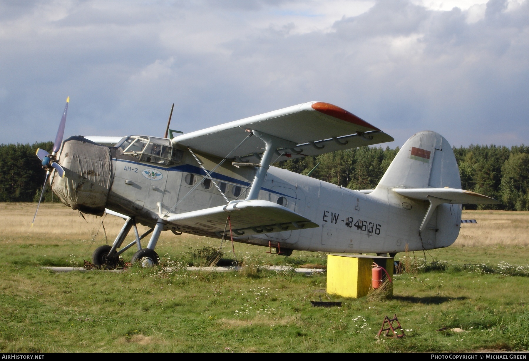 Aircraft Photo of EW-84636 | Antonov An-2R | AirHistory.net #394230