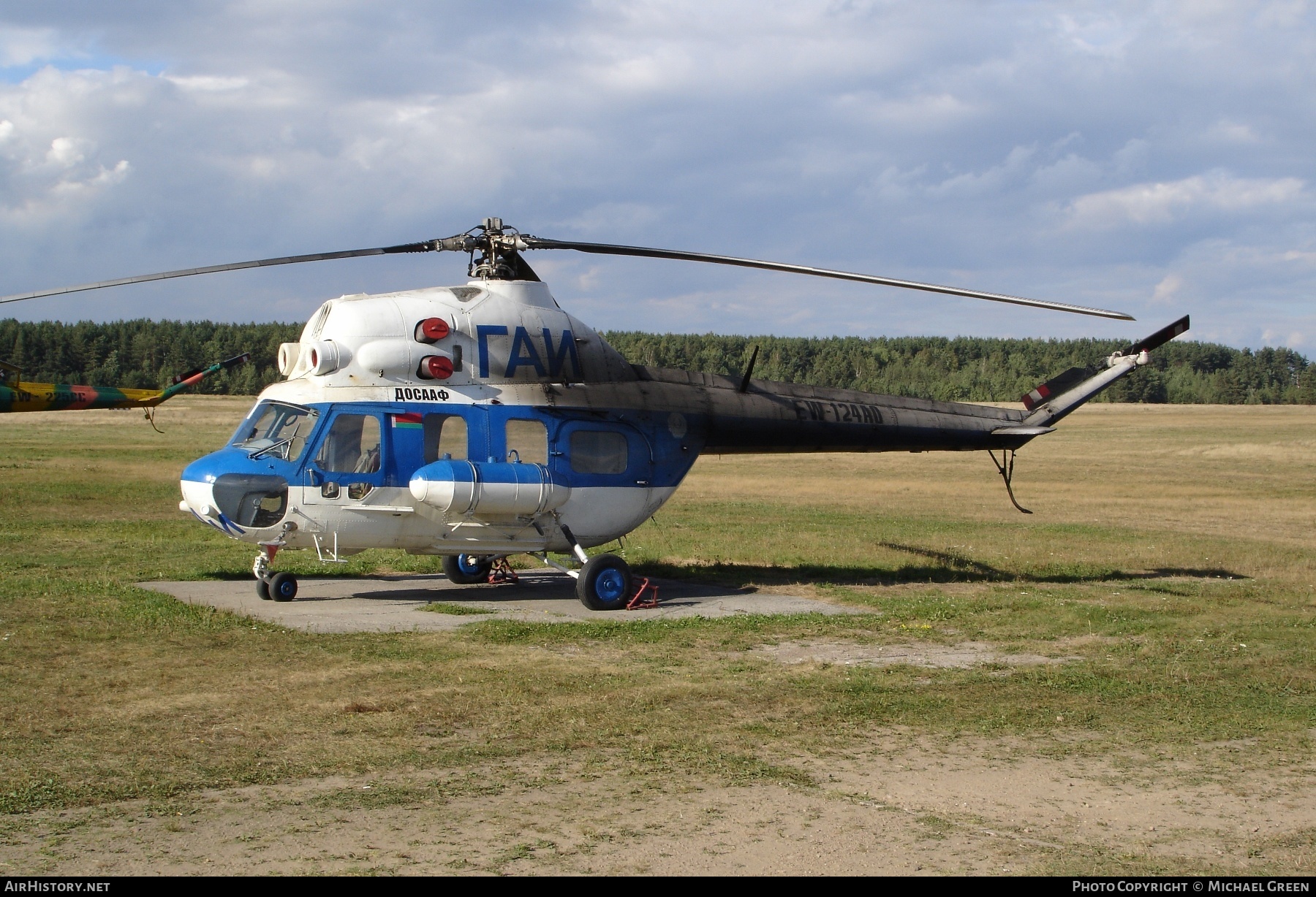 Aircraft Photo of EW-124AO | Mil Mi-2 | DOSAAF | AirHistory.net #394232