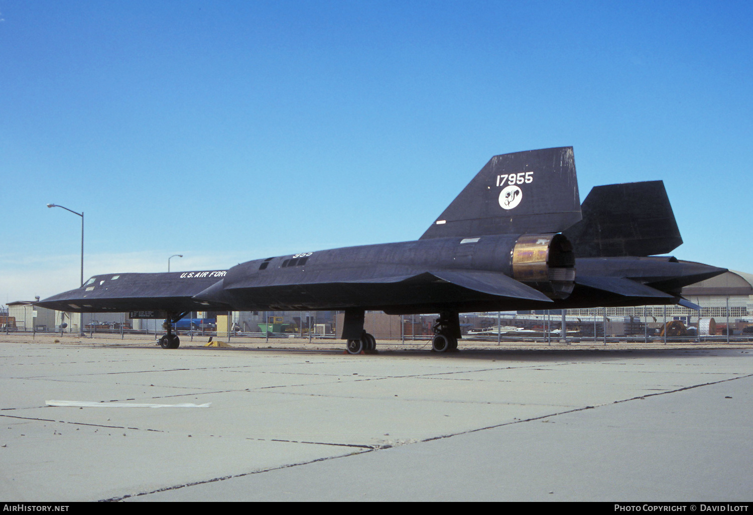 Aircraft Photo of 61-7955 / 17955 | Lockheed SR-71A Blackbird | USA - Air Force | AirHistory.net #394233