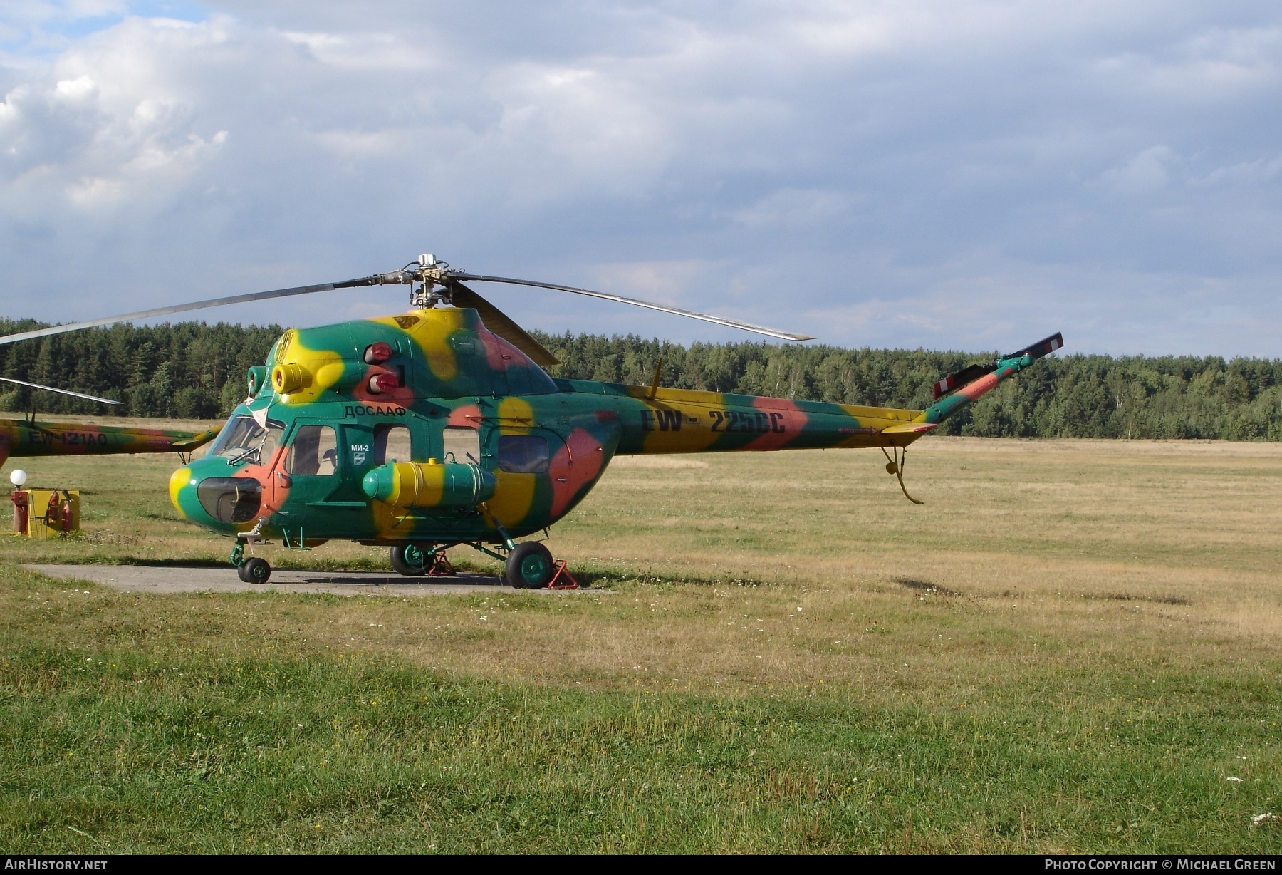 Aircraft Photo of EW-225CC | Mil Mi-2 | DOSAAF | AirHistory.net #394238