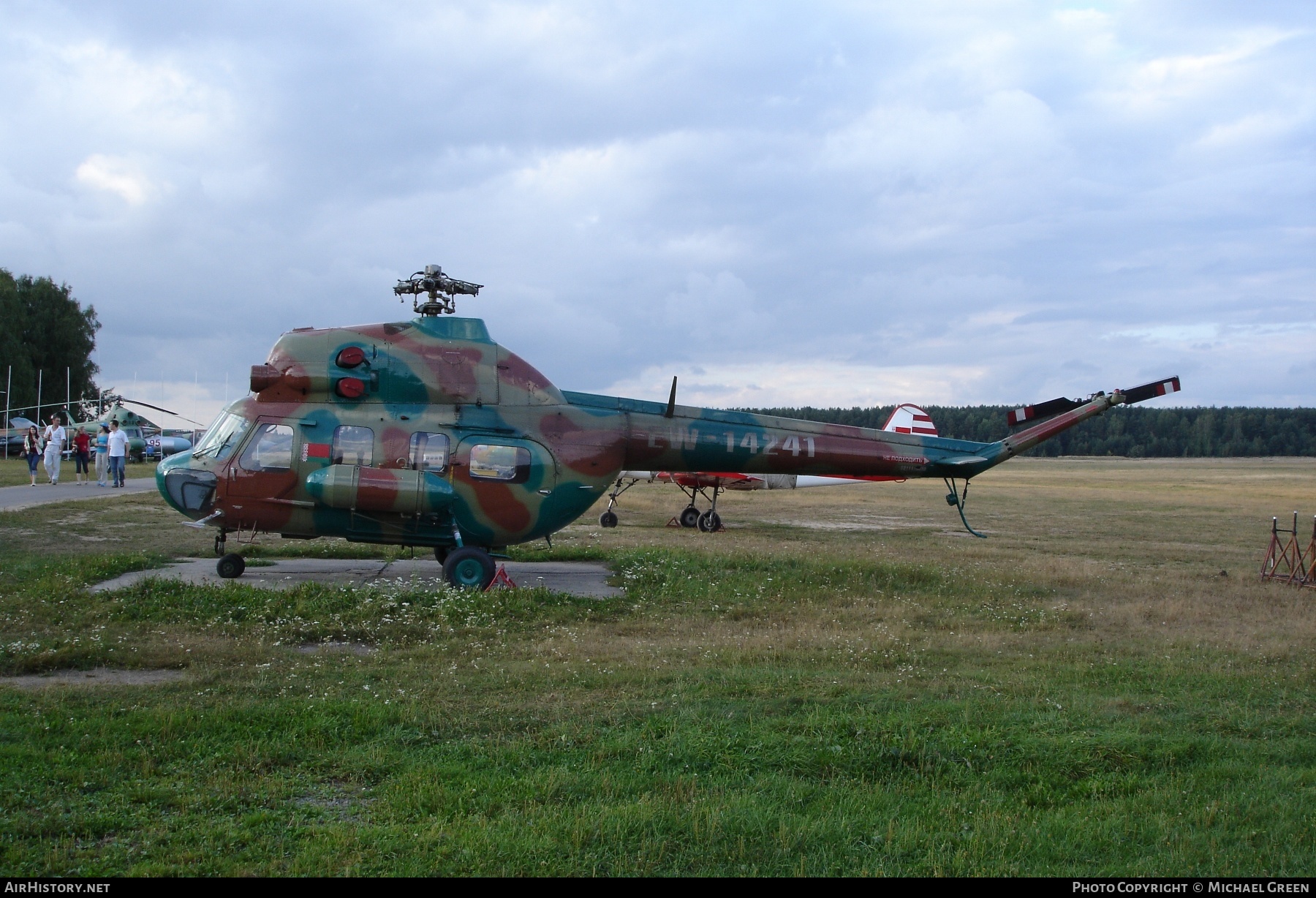 Aircraft Photo of EW-14241 | Mil Mi-2 | AirHistory.net #394242