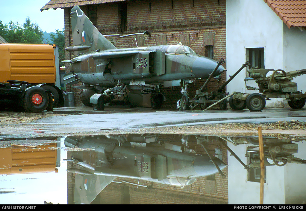 Aircraft Photo of 2423 | Mikoyan-Gurevich MiG-23ML | Czechia - Air Force | AirHistory.net #394243