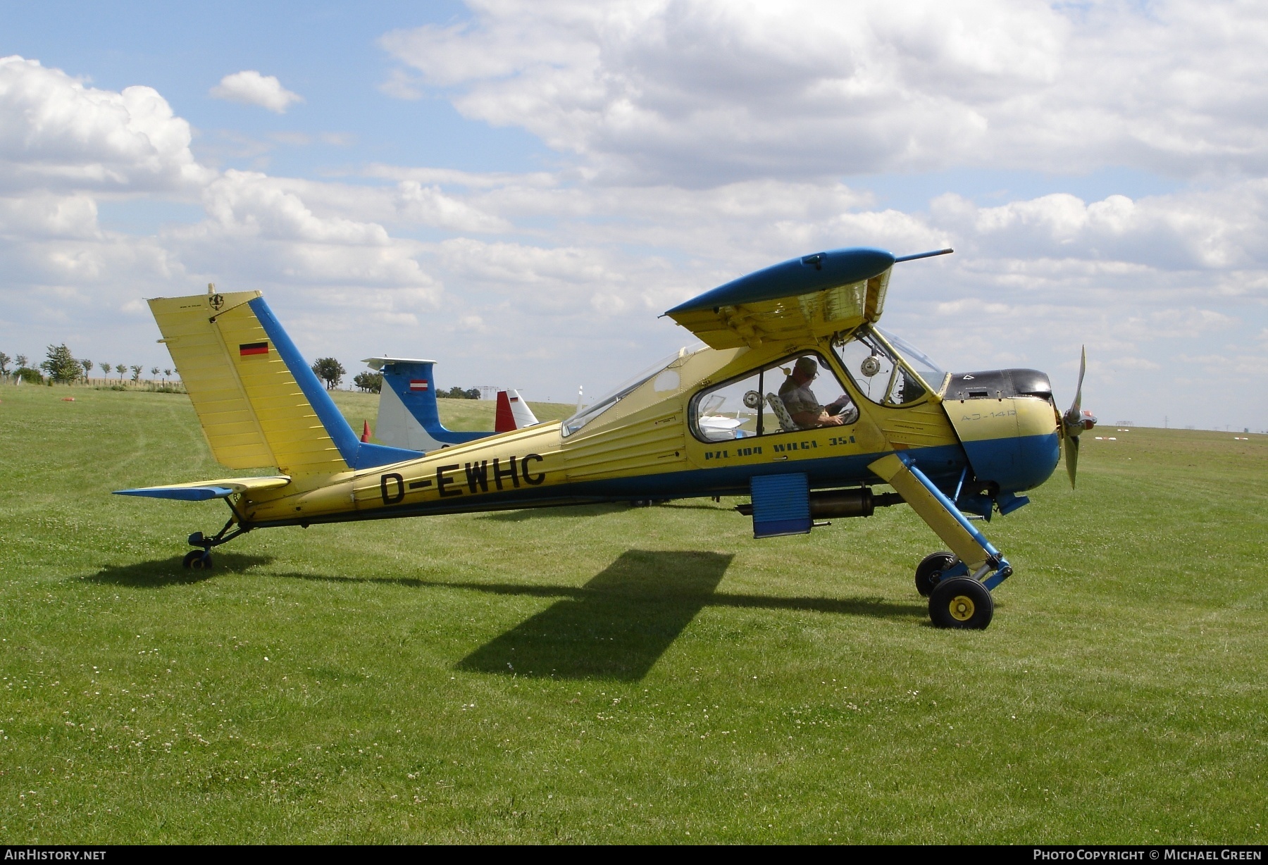 Aircraft Photo of D-EWHC | PZL-Okecie PZL-104 Wilga 35A | AirHistory.net #394246