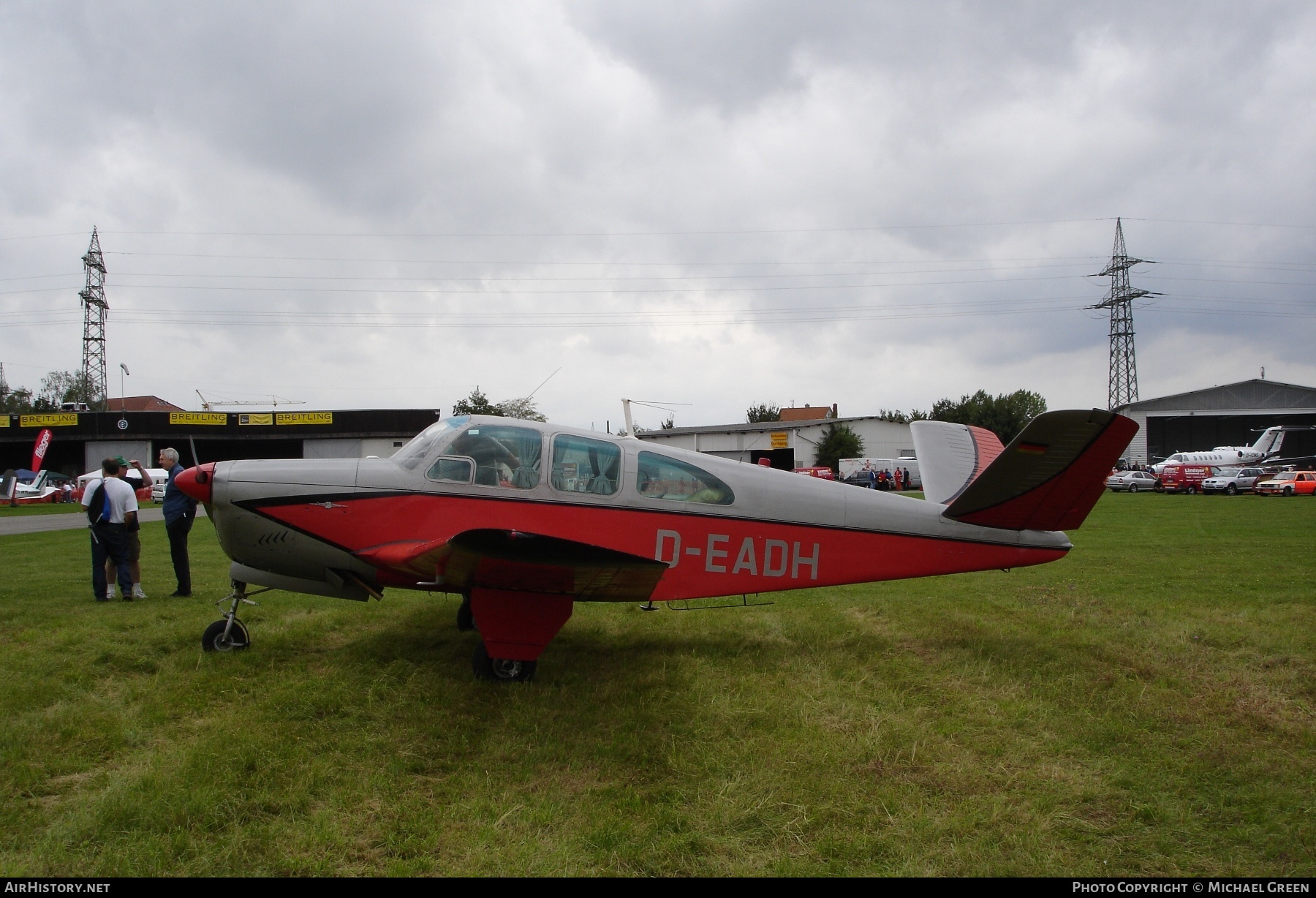Aircraft Photo of D-EADH | Beech N35 Bonanza | AirHistory.net #394247