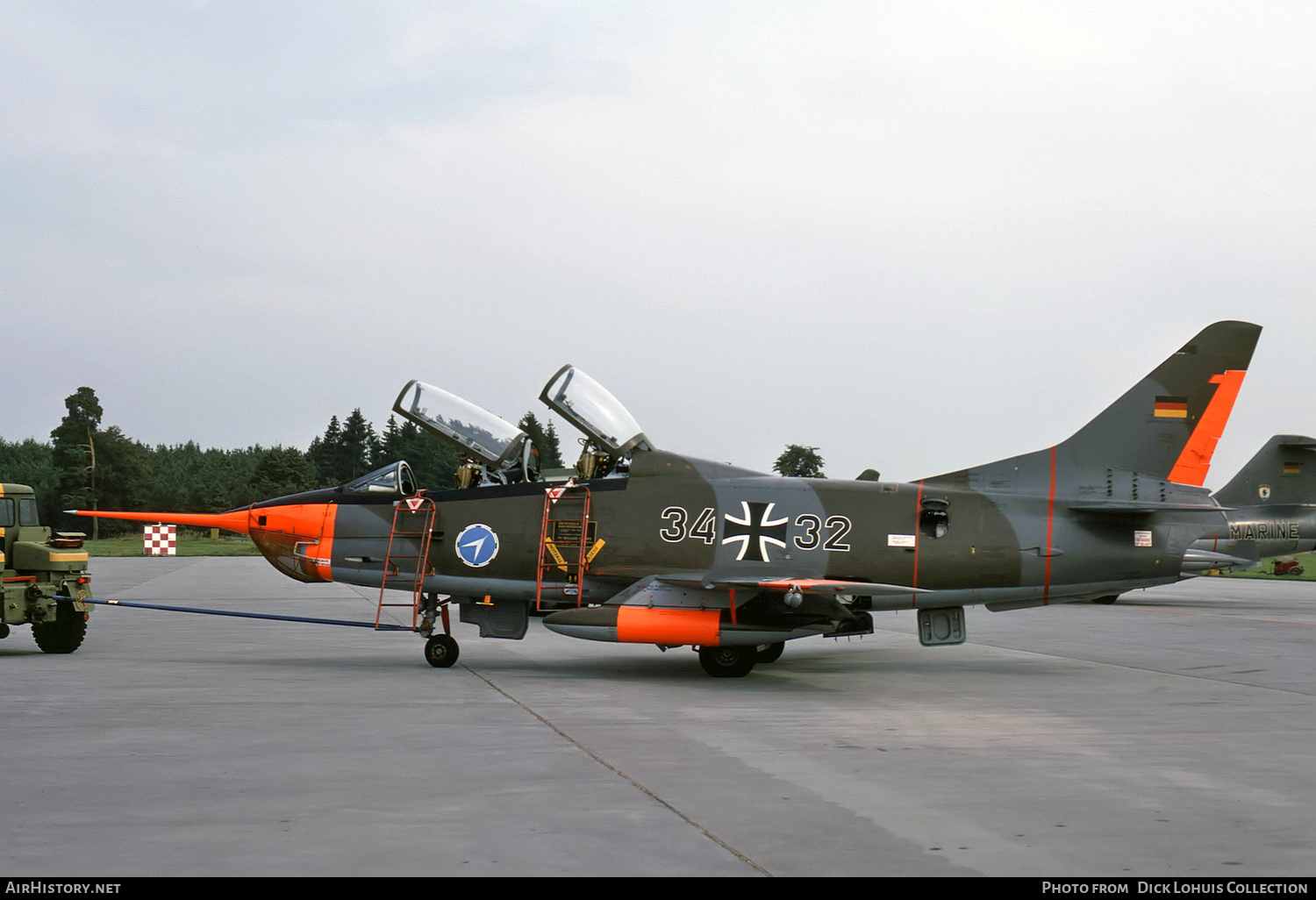 Aircraft Photo of 3432 | Fiat G-91T/3 | Germany - Air Force | AirHistory.net #394248