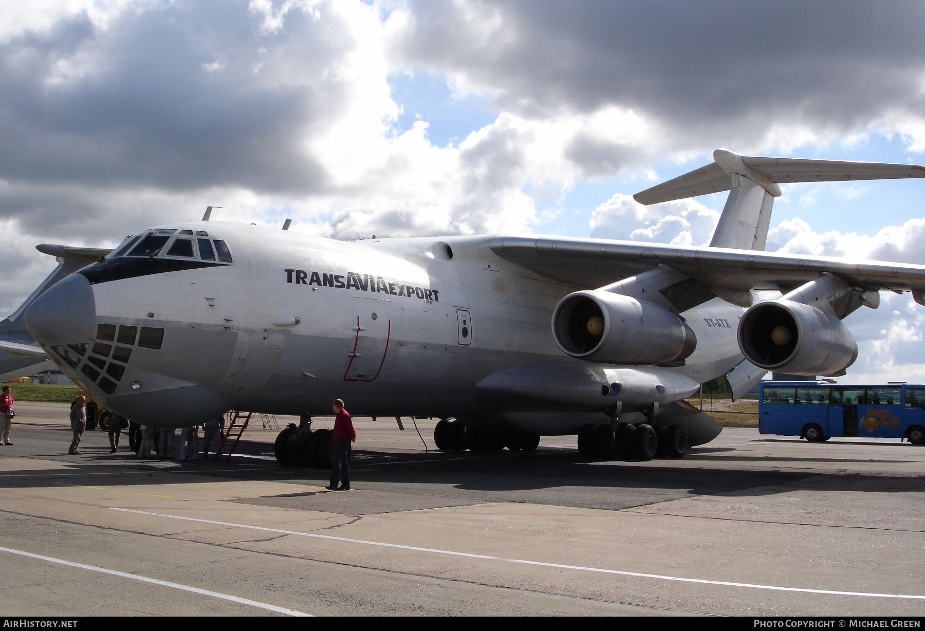 Aircraft Photo of ST-ATX | Ilyushin Il-76TD | Trans Avia Export | AirHistory.net #394249