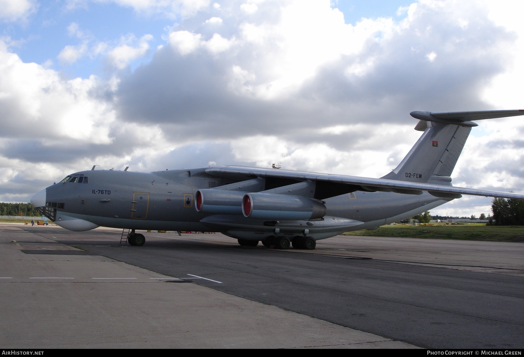 Aircraft Photo of D2-FEW | Ilyushin Il-76TD | Angola - Air Force | AirHistory.net #394250