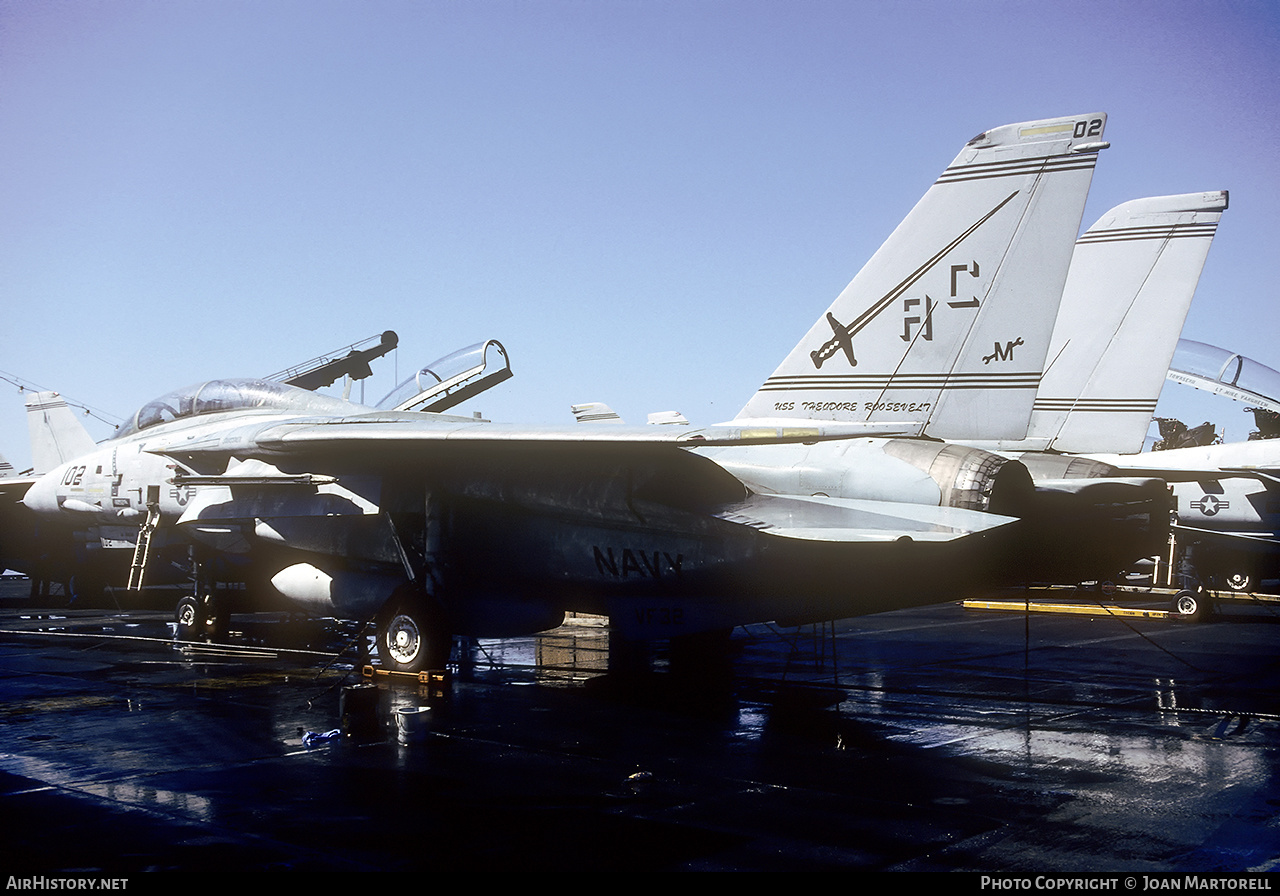 Aircraft Photo of 162696 | Grumman F-14A Tomcat | USA - Navy | AirHistory.net #394251