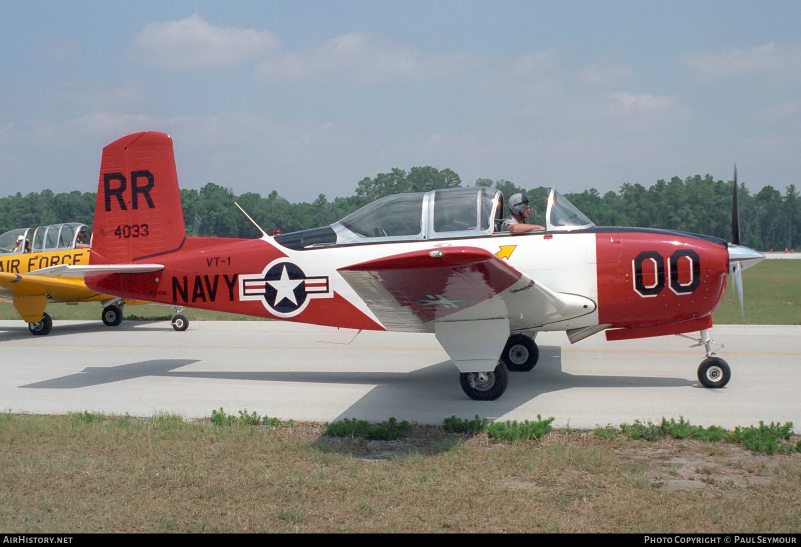 Aircraft Photo of N134RR / 4033 | Beech T-34B Mentor | USA - Navy | AirHistory.net #394253