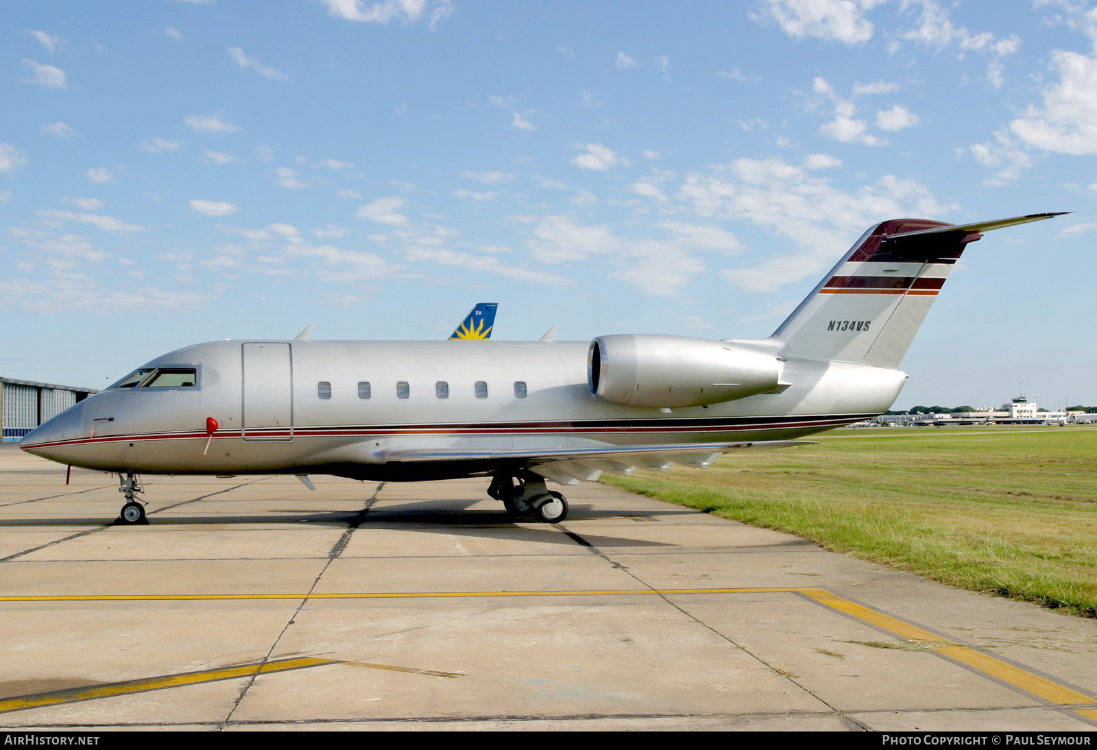 Aircraft Photo of N134VS | Canadair Challenger 600 (CL-600-1A11) | AirHistory.net #394256