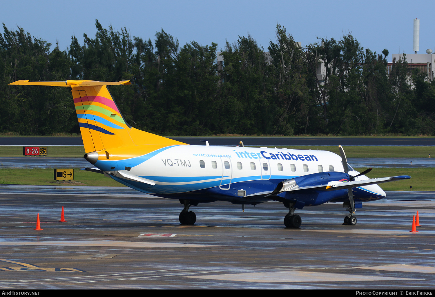 Aircraft Photo of VQ-TMJ | Embraer EMB-120RT Brasilia | InterCaribbean Airways | AirHistory.net #394260