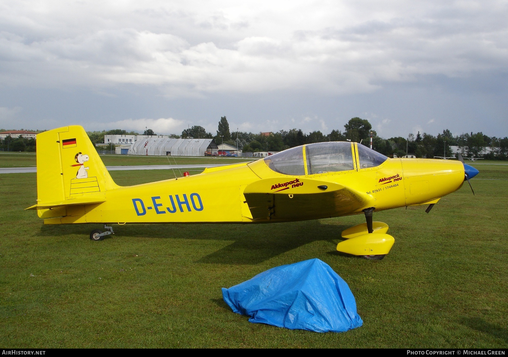 Aircraft Photo of D-EJHO | Oberlerchner JOB 15-150/2 | AirHistory.net #394262