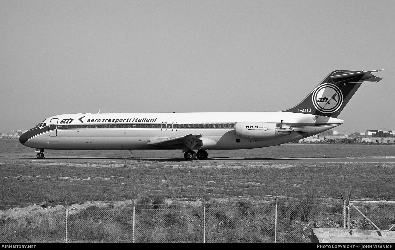 Aircraft Photo of I-ATIJ | McDonnell Douglas DC-9-32 | ATI - Aero Trasporti Italiani | AirHistory.net #394266