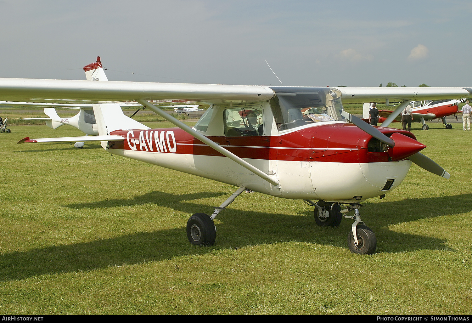 Aircraft Photo of G-AVMD | Cessna 150G | Bagby Aviation | AirHistory.net #394268