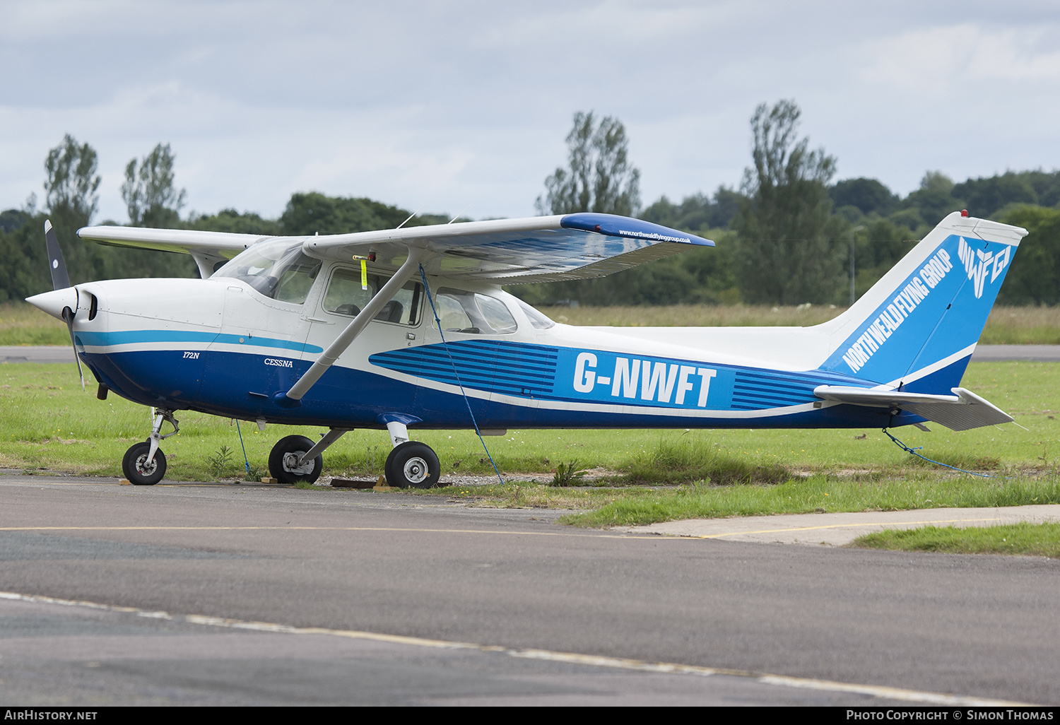 Aircraft Photo of G-NWFT | Reims F172N | North Weald Flying Group | AirHistory.net #394270