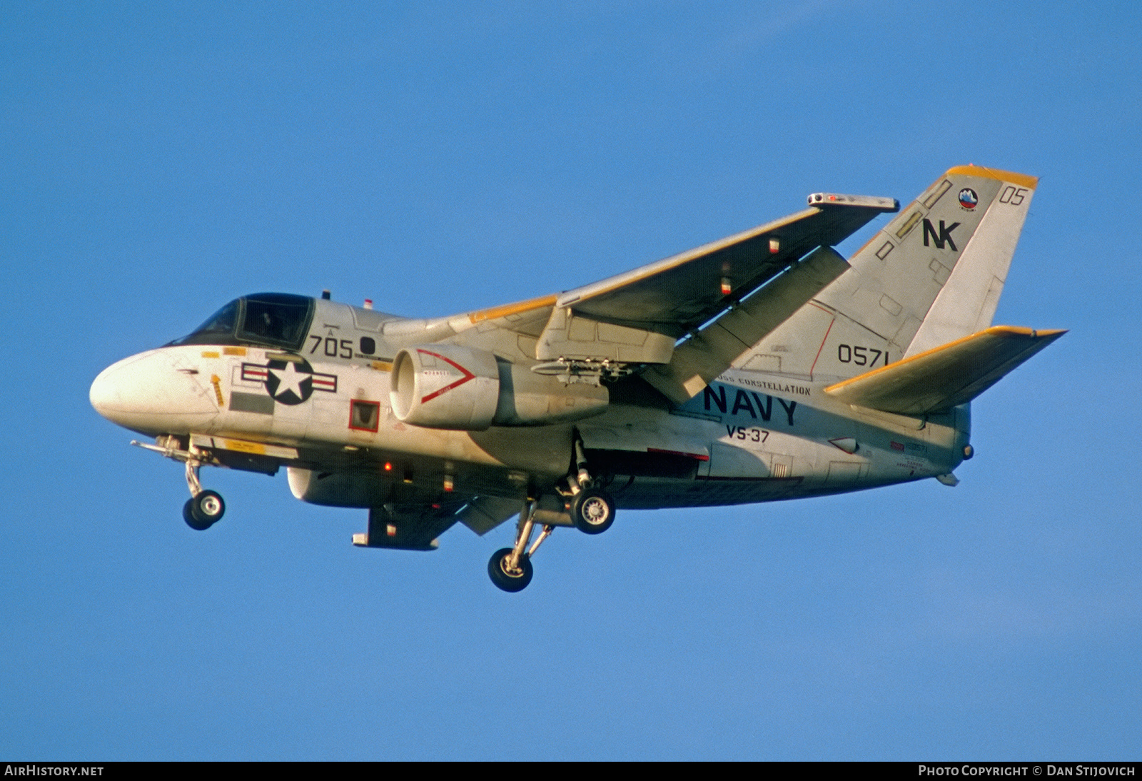 Aircraft Photo of 160571 / 0571 | Lockheed S-3A Viking | USA - Navy | AirHistory.net #394271
