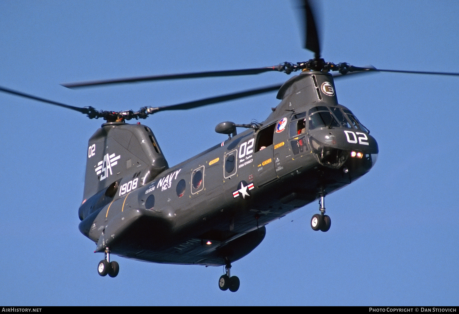 Aircraft Photo of 151908 / 1908 | Boeing Vertol HH-46D Sea Knight | USA - Navy | AirHistory.net #394272