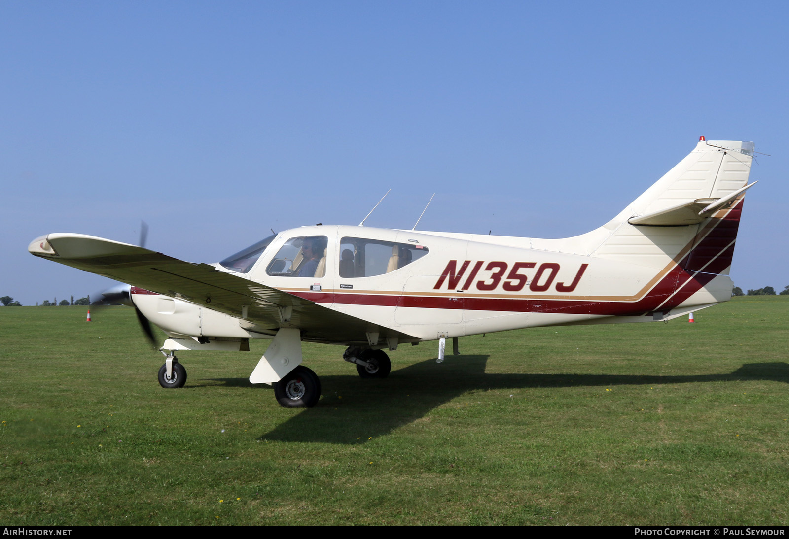 Aircraft Photo of N1350J | Rockwell Commander 112B | AirHistory.net #394277