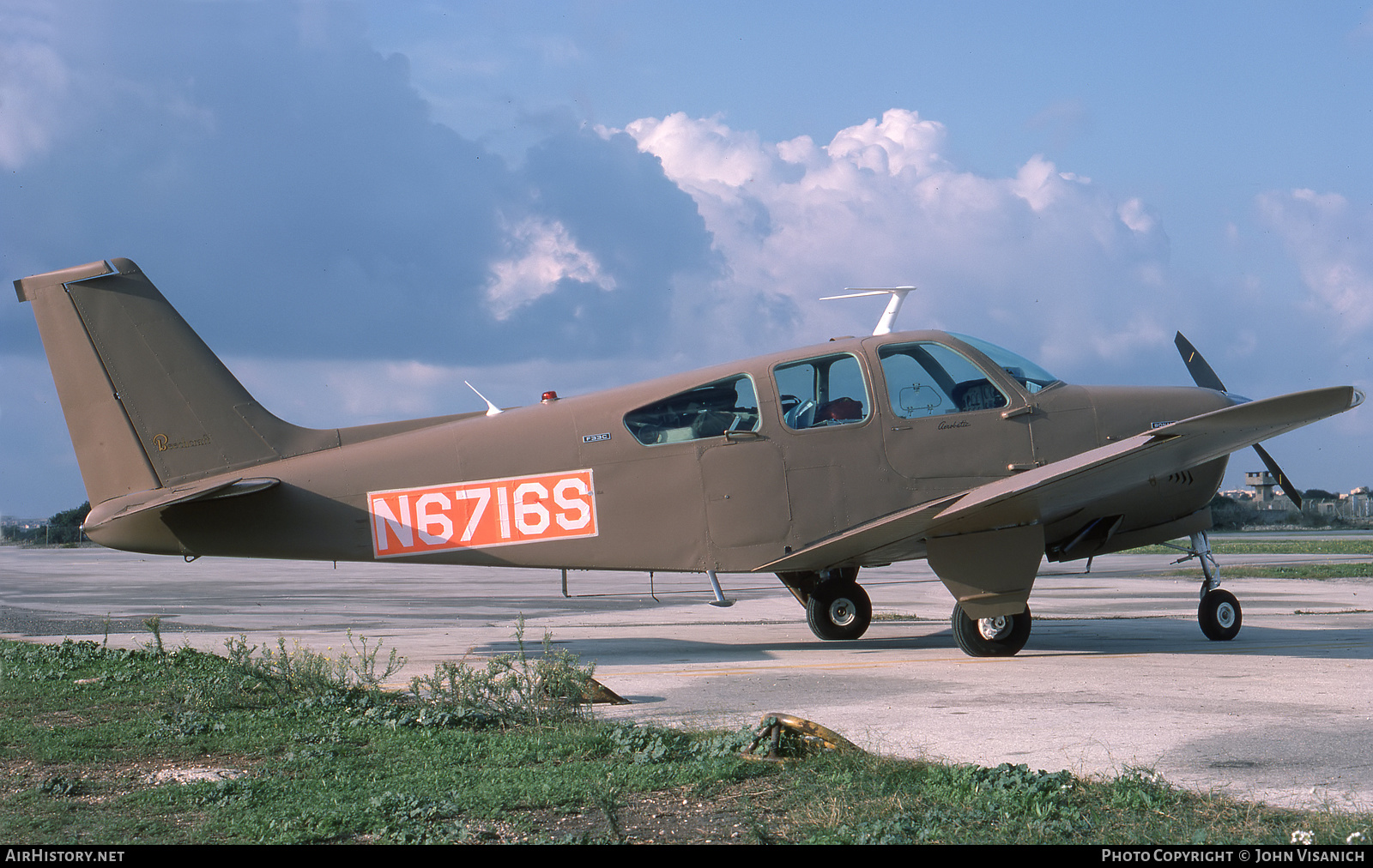 Aircraft Photo of N6716S | Beech F33C Bonanza | AirHistory.net #394280