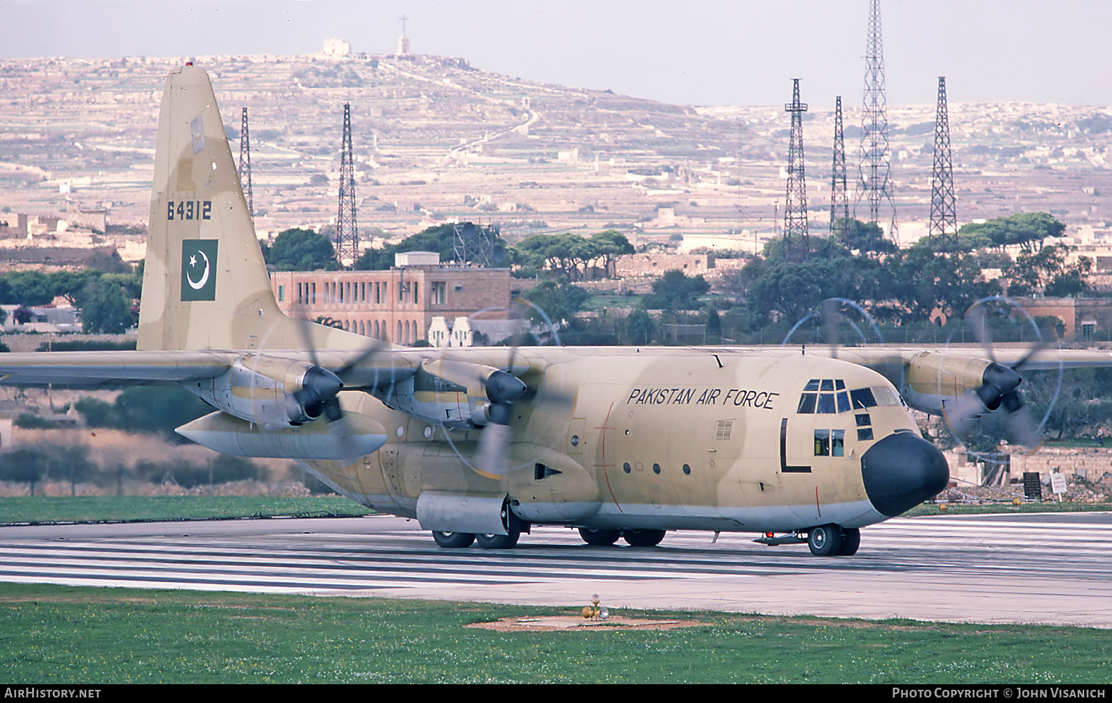 Aircraft Photo of 64312 | Lockheed C-130E Hercules (L-382) | Pakistan - Air Force | AirHistory.net #394281