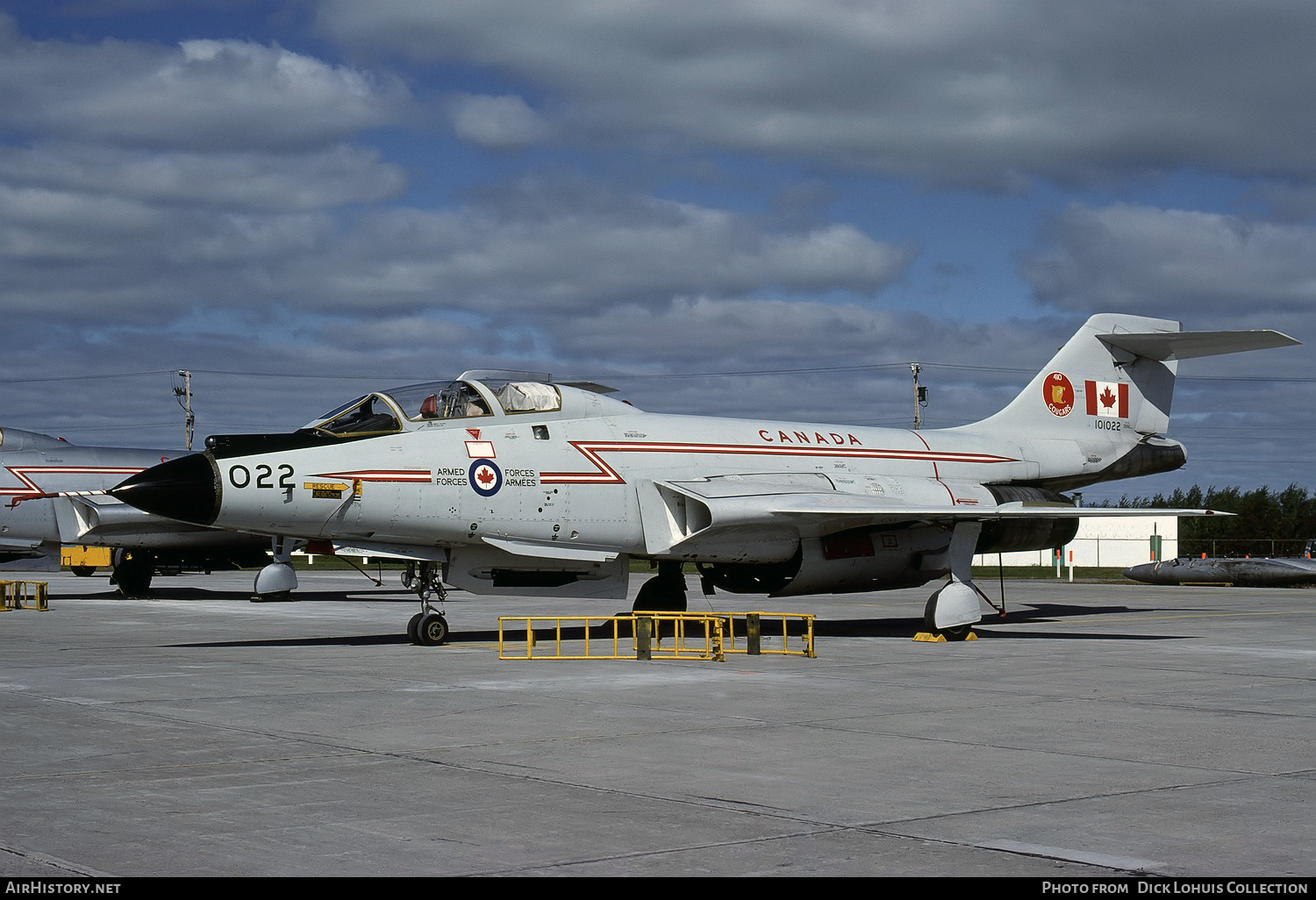 Aircraft Photo of 101022 | McDonnell CF-101F Voodoo | Canada - Air Force | AirHistory.net #394282