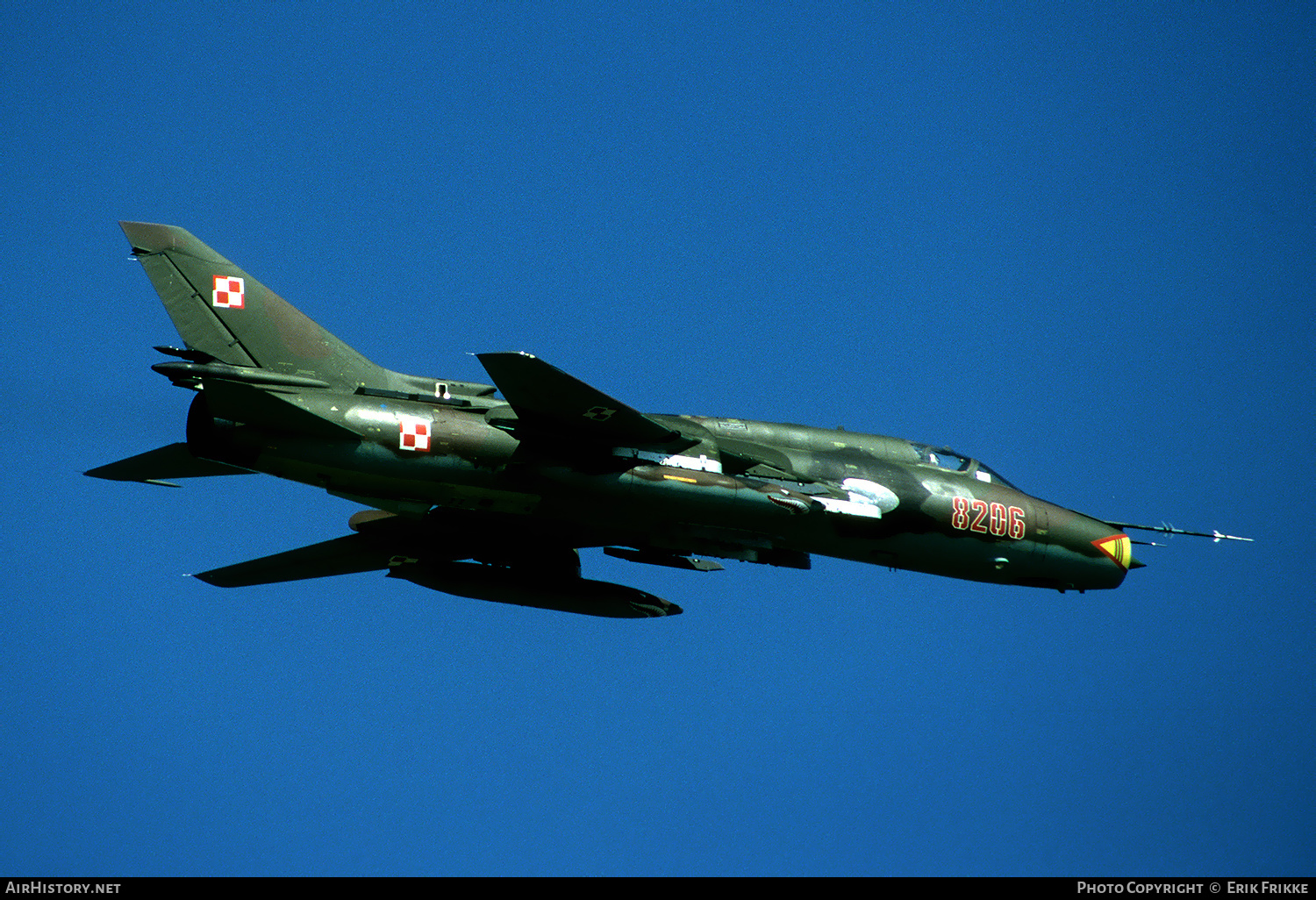 Aircraft Photo of 8206 | Sukhoi Su-22M4 | Poland - Air Force | AirHistory.net #394283