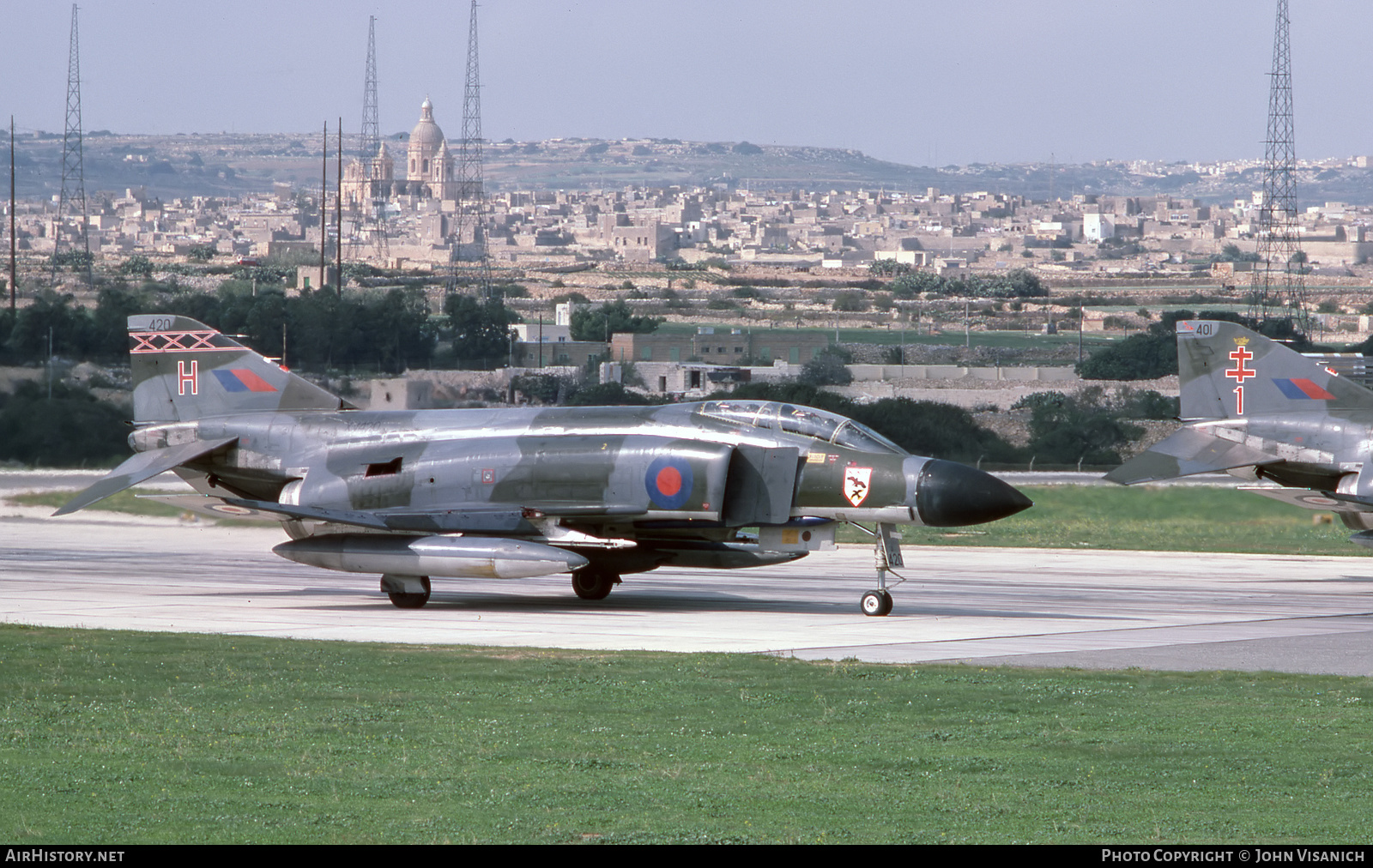 Aircraft Photo of XV420 | McDonnell Douglas F-4M Phantom FGR2 | UK - Air Force | AirHistory.net #394284