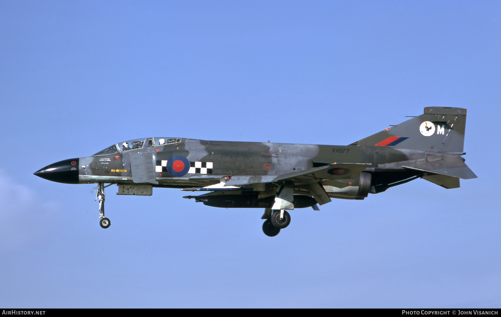 Aircraft Photo of XV577 | McDonnell Douglas F-4K Phantom FG1 | UK - Air Force | AirHistory.net #394285