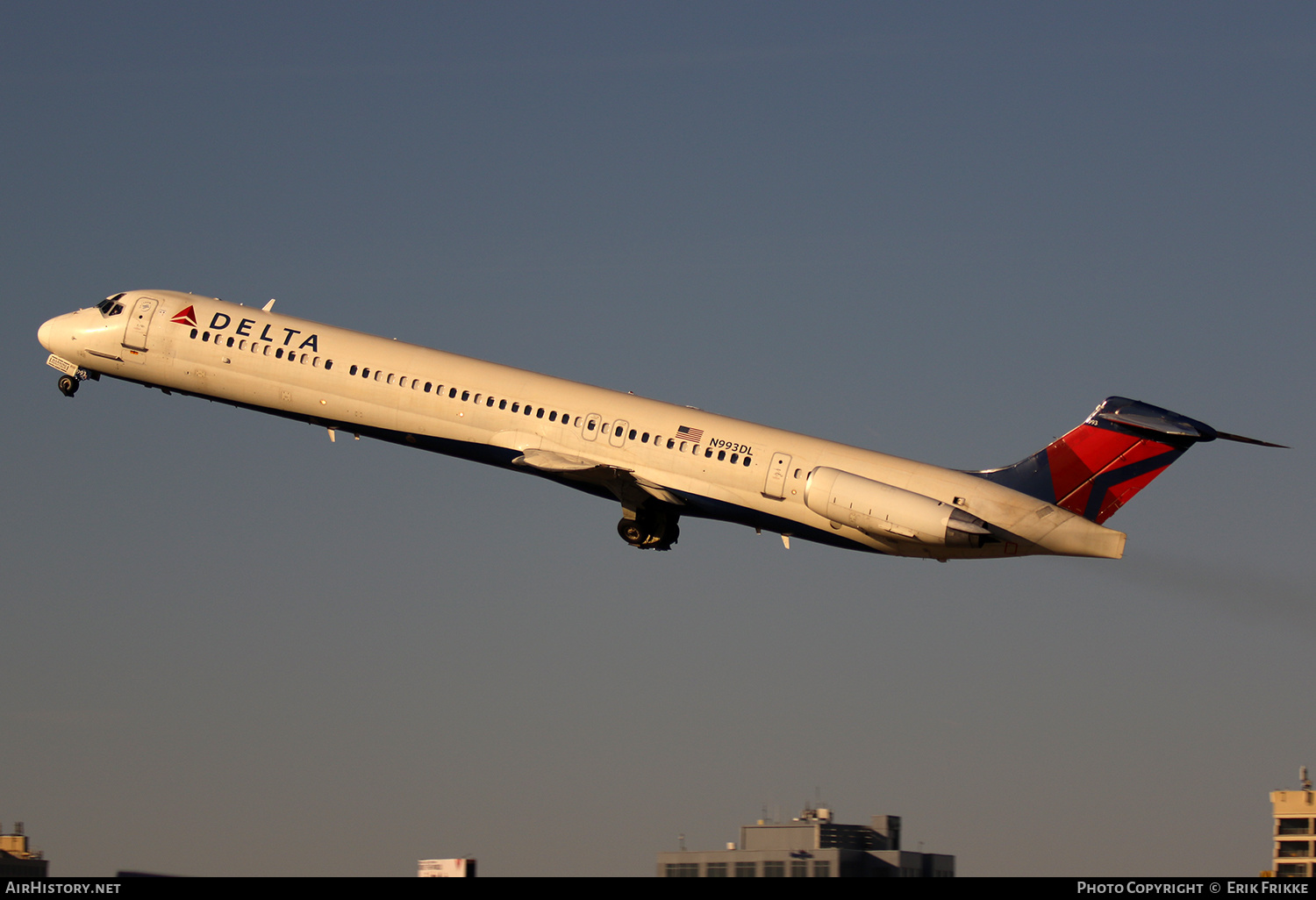 Aircraft Photo of N993DL | McDonnell Douglas MD-88 | Delta Air Lines | AirHistory.net #394289