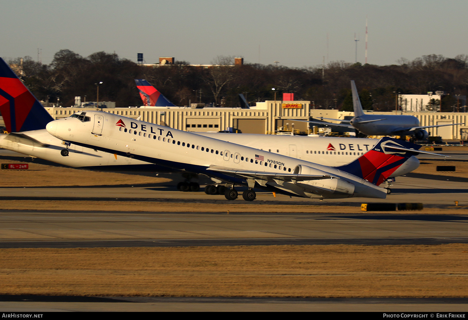 Aircraft Photo of N989DN | Boeing 717-23S | Delta Air Lines | AirHistory.net #394290