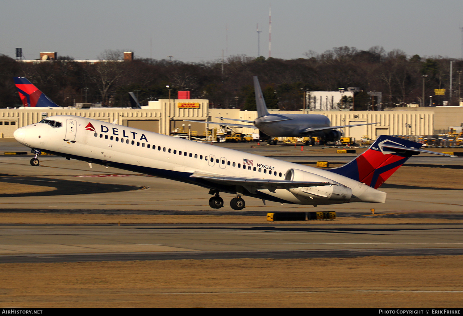 Aircraft Photo of N983AT | Boeing 717-2BD | Delta Air Lines | AirHistory.net #394294