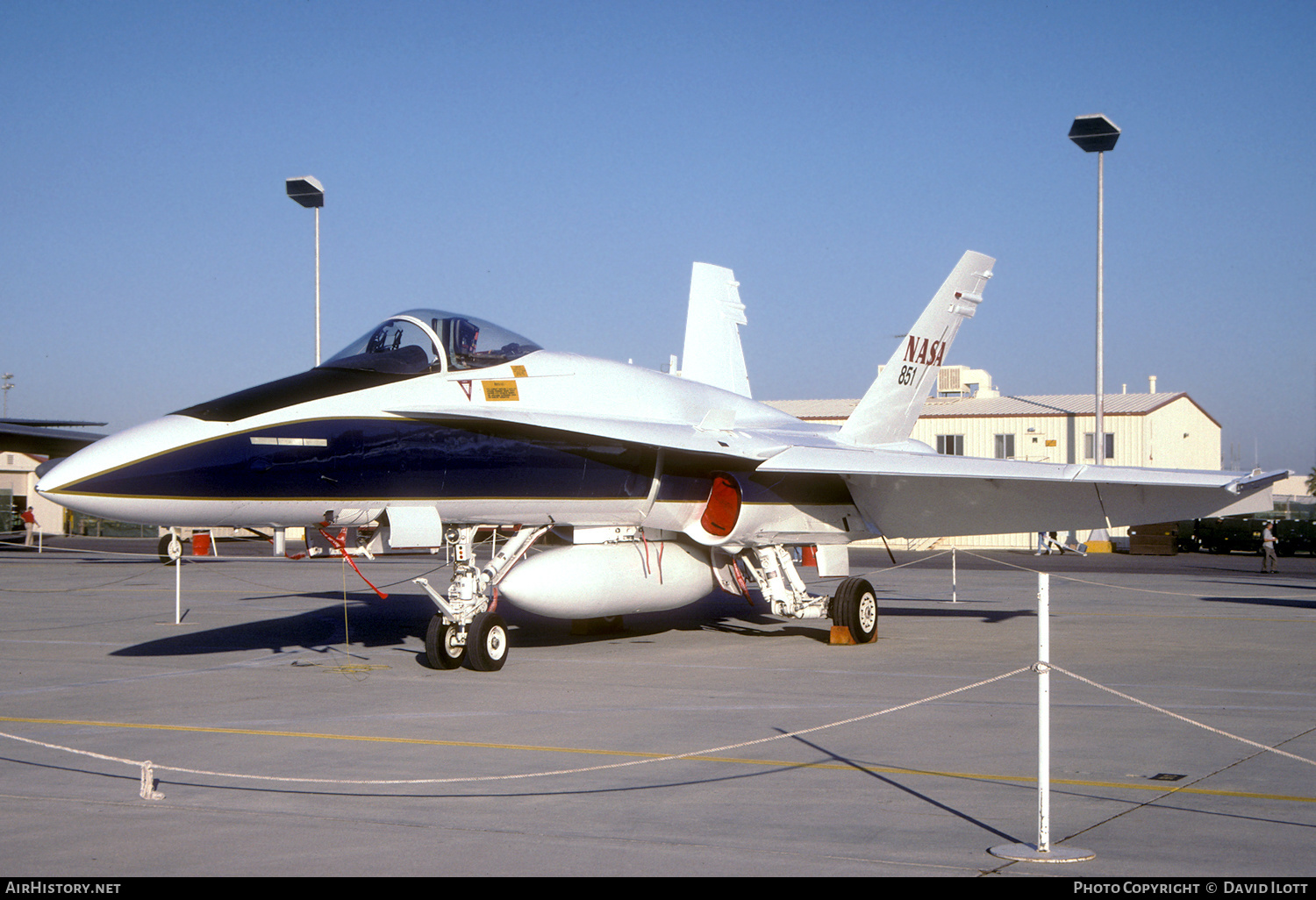 Aircraft Photo of N851NA | McDonnell Douglas F/A-18A Hornet | NASA - National Aeronautics and Space Administration | AirHistory.net #394296