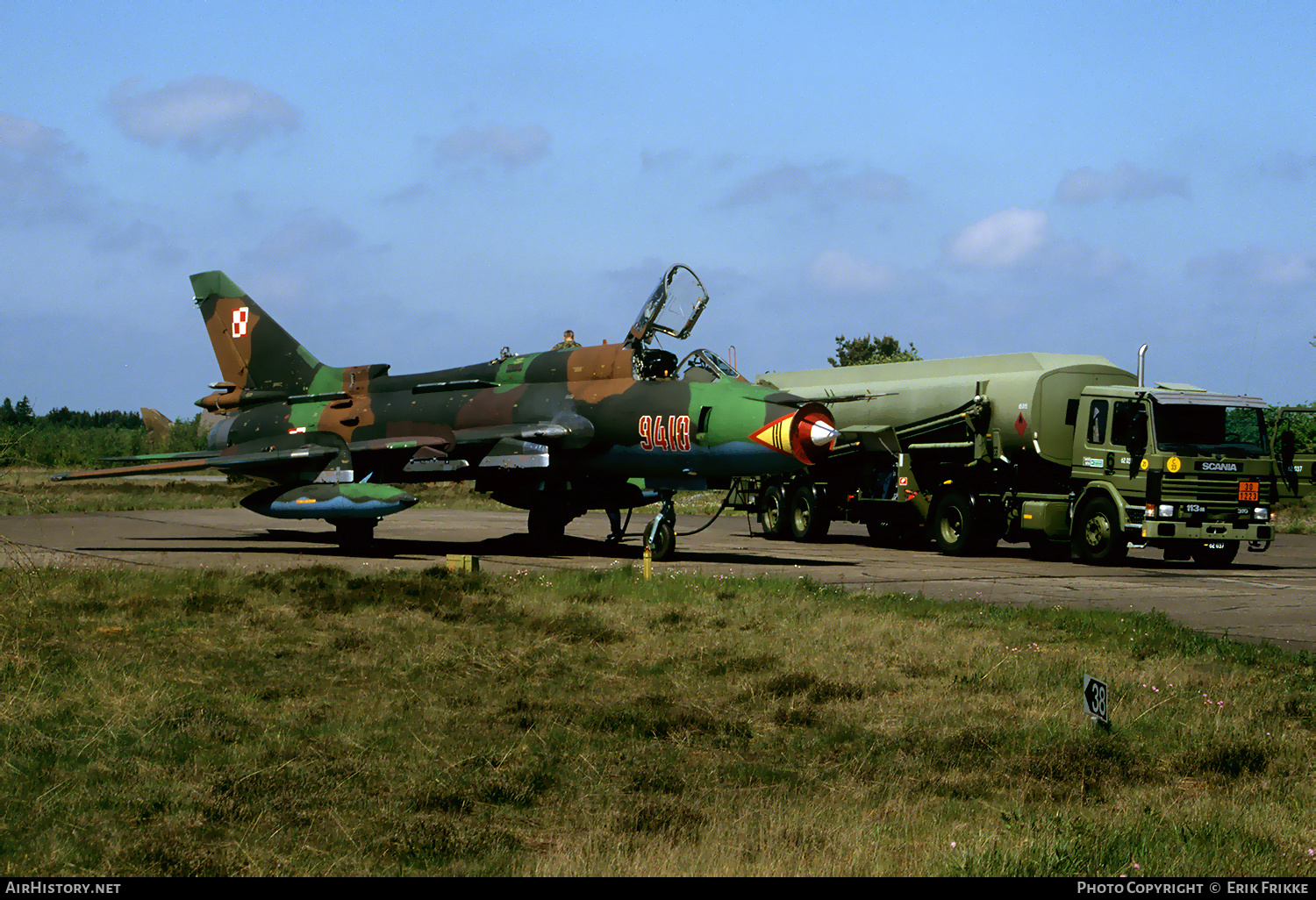 Aircraft Photo of 9410 | Sukhoi Su-22M4 | Poland - Air Force | AirHistory.net #394300