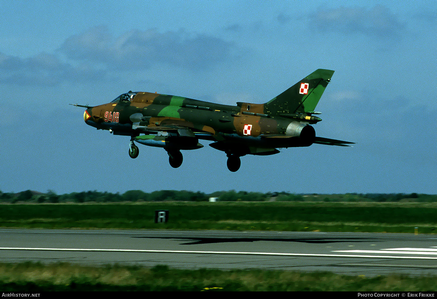 Aircraft Photo of 9410 | Sukhoi Su-22M4 | Poland - Air Force | AirHistory.net #394301