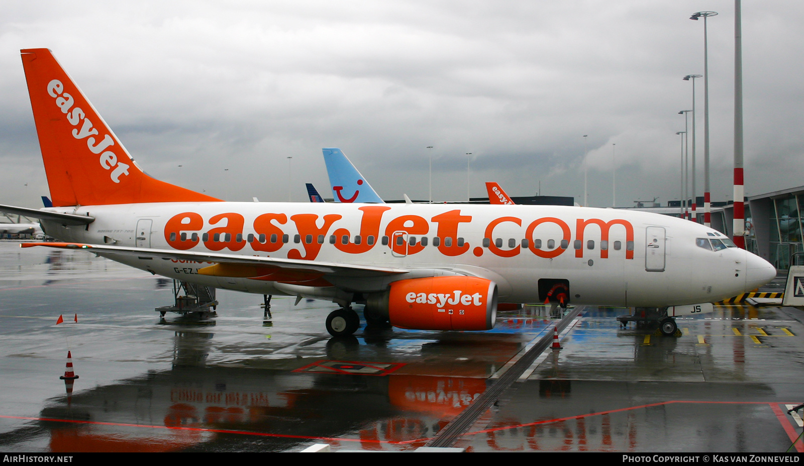 Aircraft Photo of G-EZJS | Boeing 737-73V | EasyJet | AirHistory.net #394303