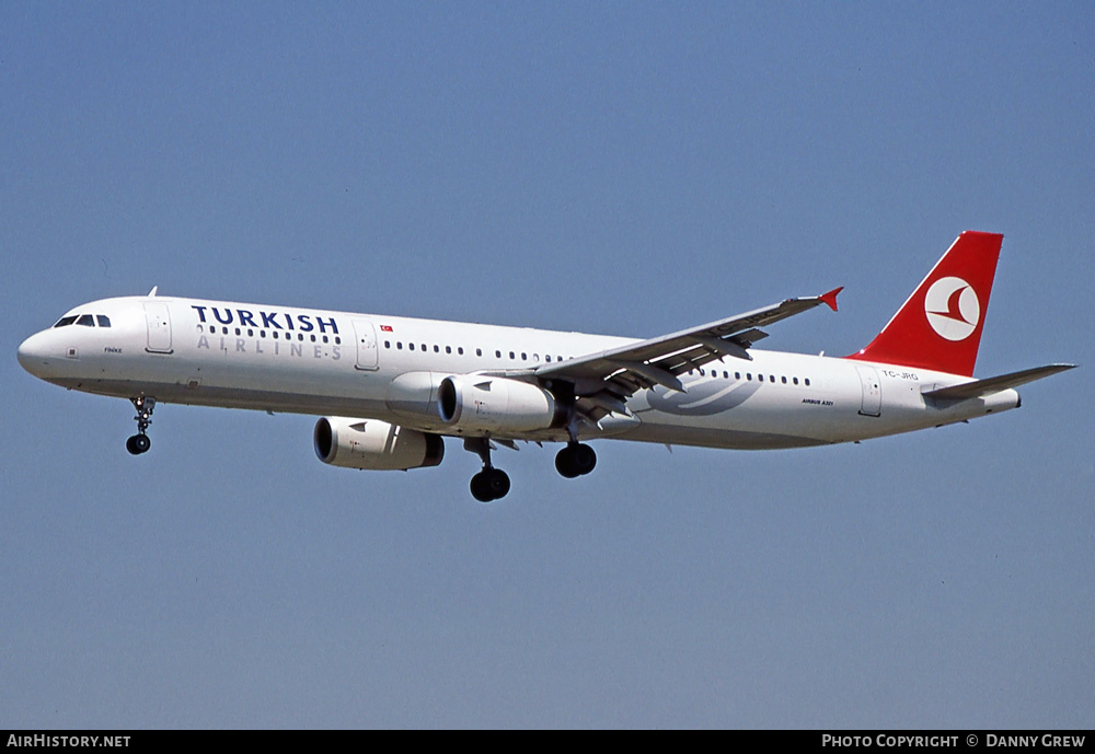 Aircraft Photo of TC-JRG | Airbus A321-231 | Turkish Airlines | AirHistory.net #394305