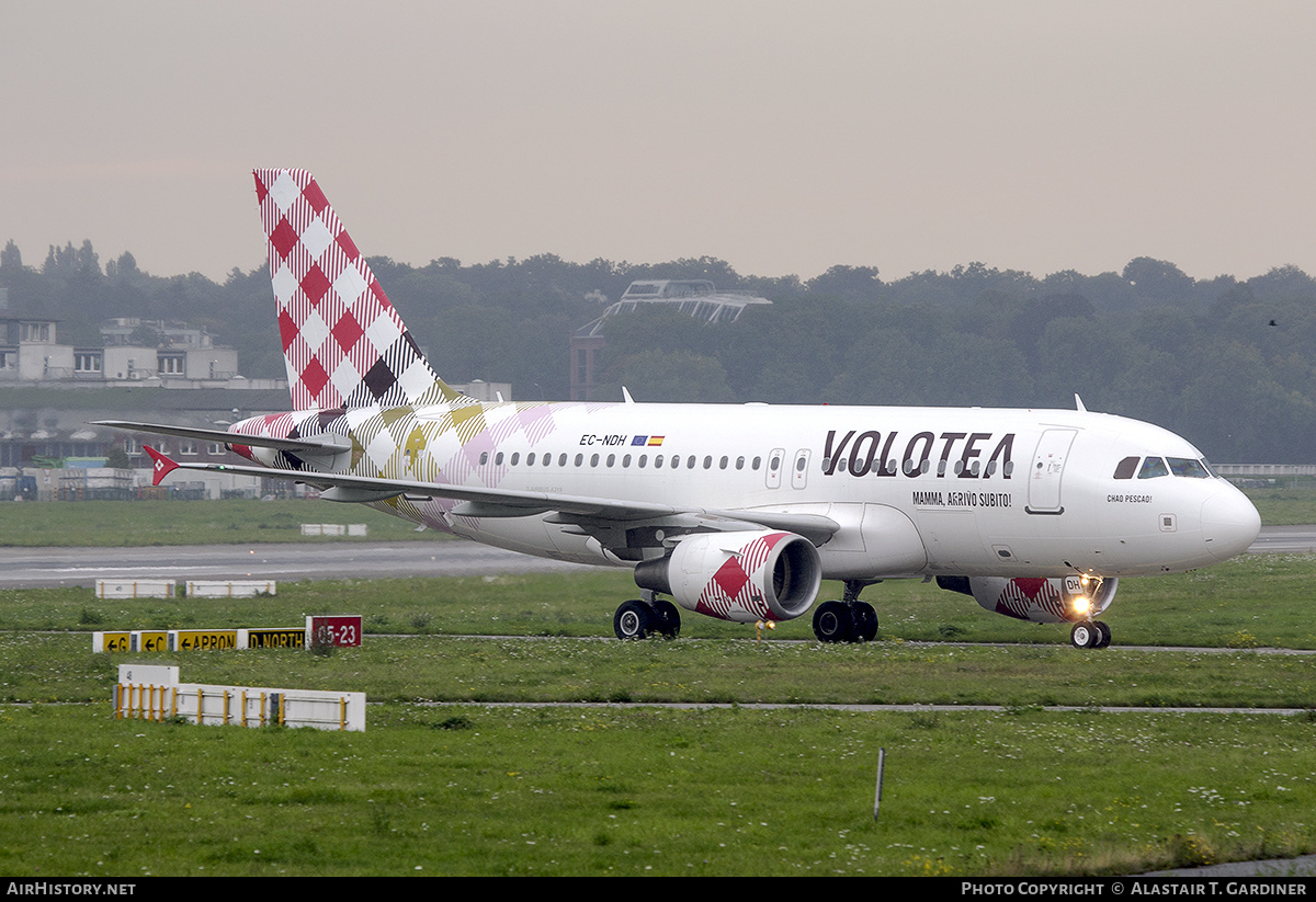 Aircraft Photo of EC-NDH | Airbus A319-111 | Volotea | AirHistory.net #394306
