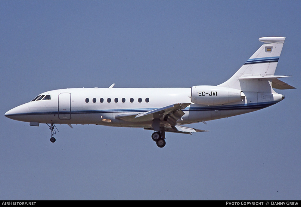 Aircraft Photo of EC-JVI | Dassault Falcon 2000 | AirHistory.net #394307