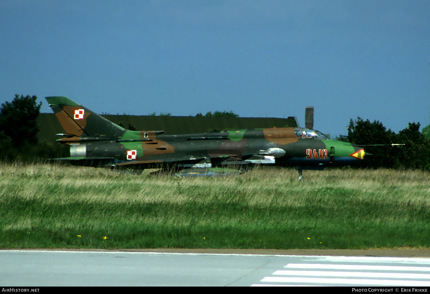 Aircraft Photo of 9410 | Sukhoi Su-22M4 | Poland - Air Force | AirHistory.net #394308