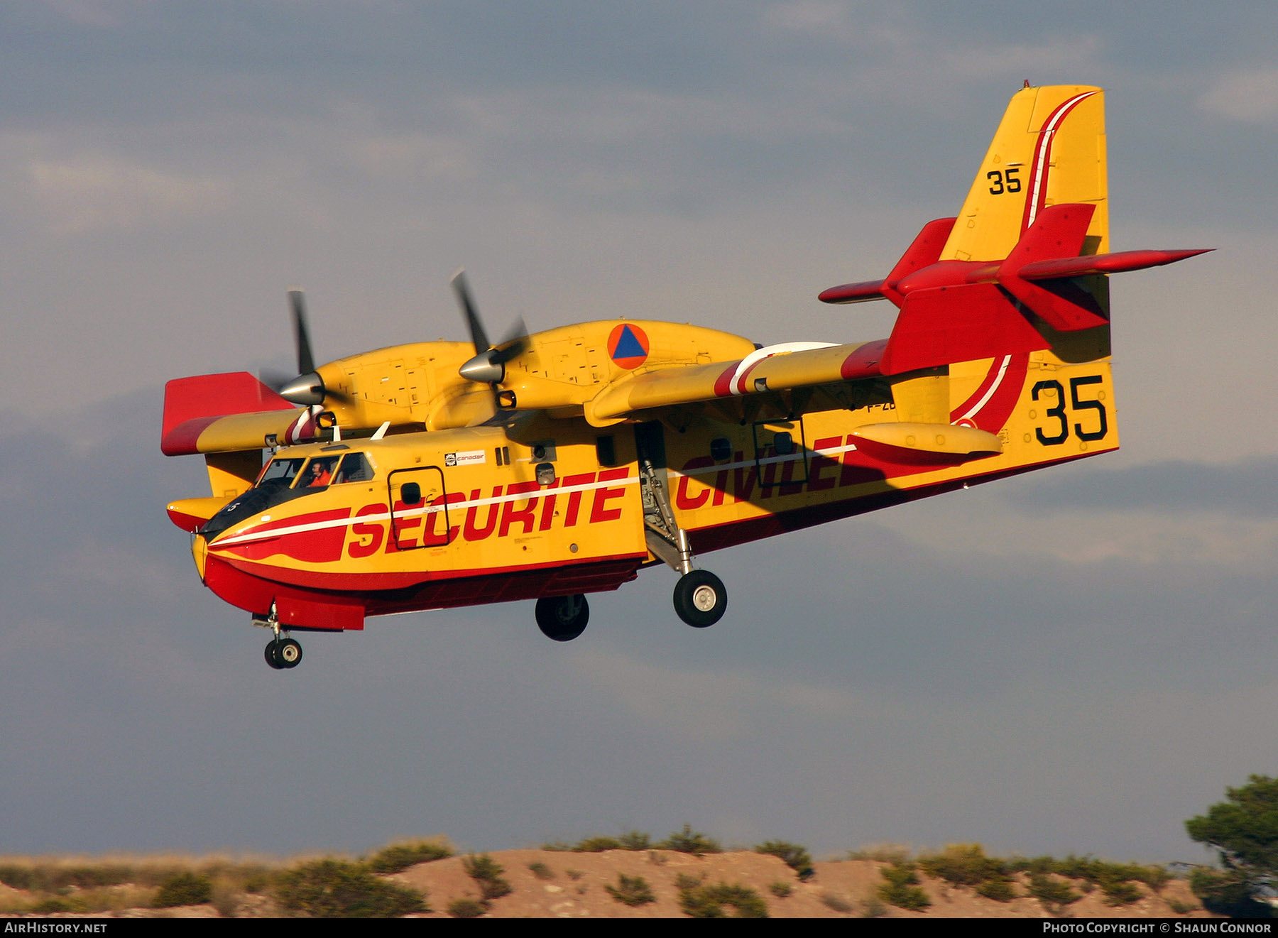 Aircraft Photo of F-ZBFY | Canadair CL-415 (CL-215-6B11) | Sécurité Civile | AirHistory.net #394310