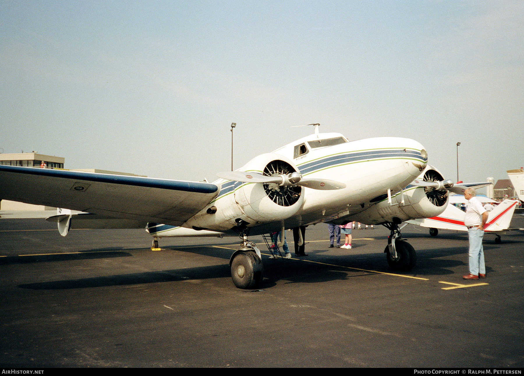 Aircraft Photo of N112PB | Lockheed 12-A Electra Junior | AirHistory.net #394315