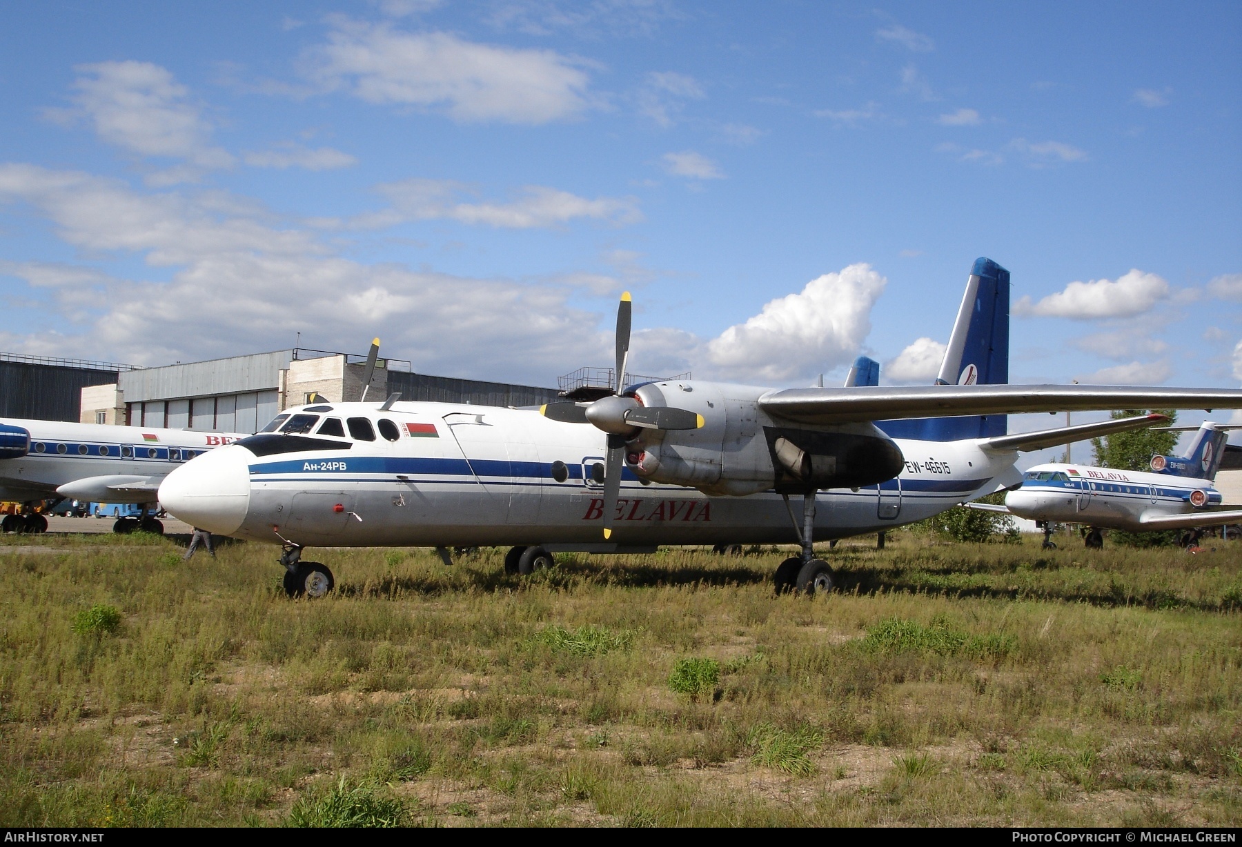 Aircraft Photo of EW-46615 | Antonov An-24RV | Belavia | AirHistory.net #394316
